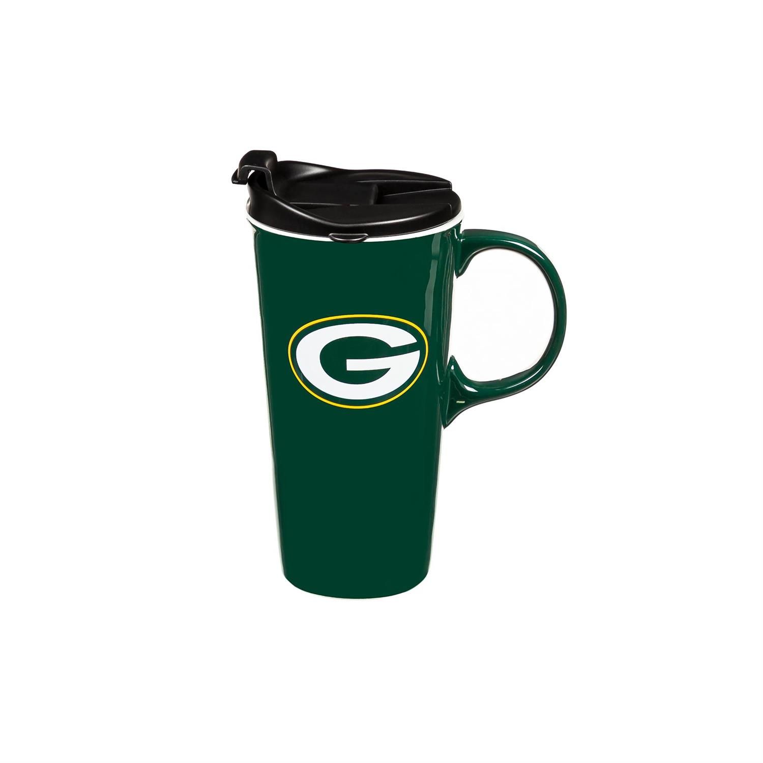 Travel Coffee Cup - Nfl Packers