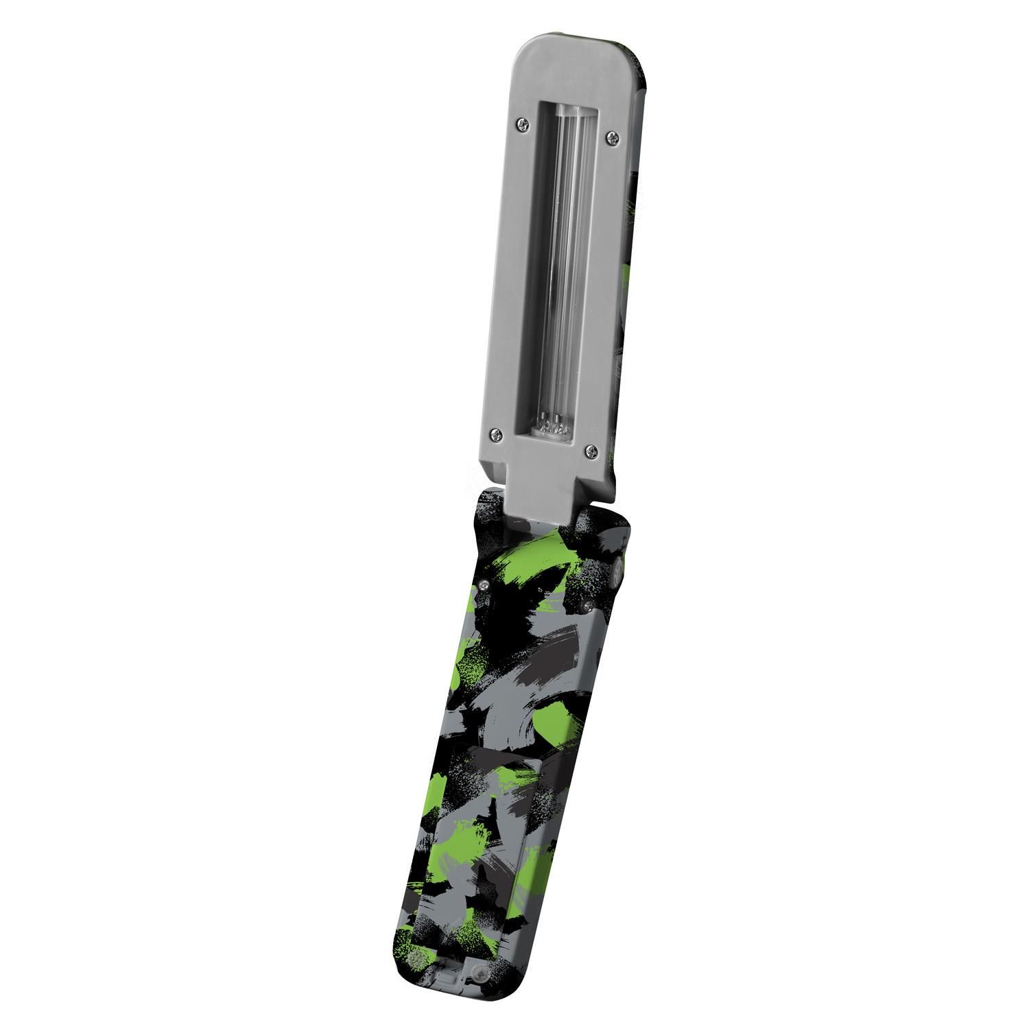 Uv Sterilizer Lamp - Black/Green/Grey