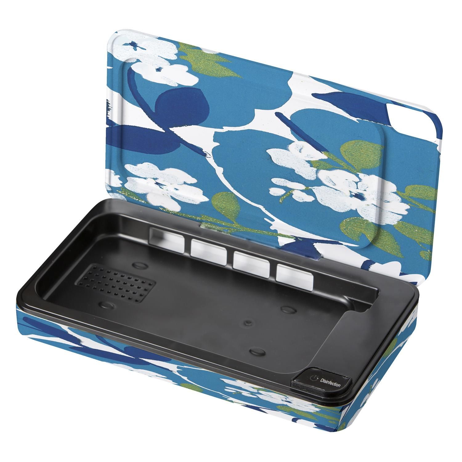 Uv Sterilizer Mobile Phone Box - Flowers