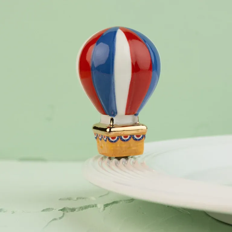 Mini Insert - Red White And Balloon