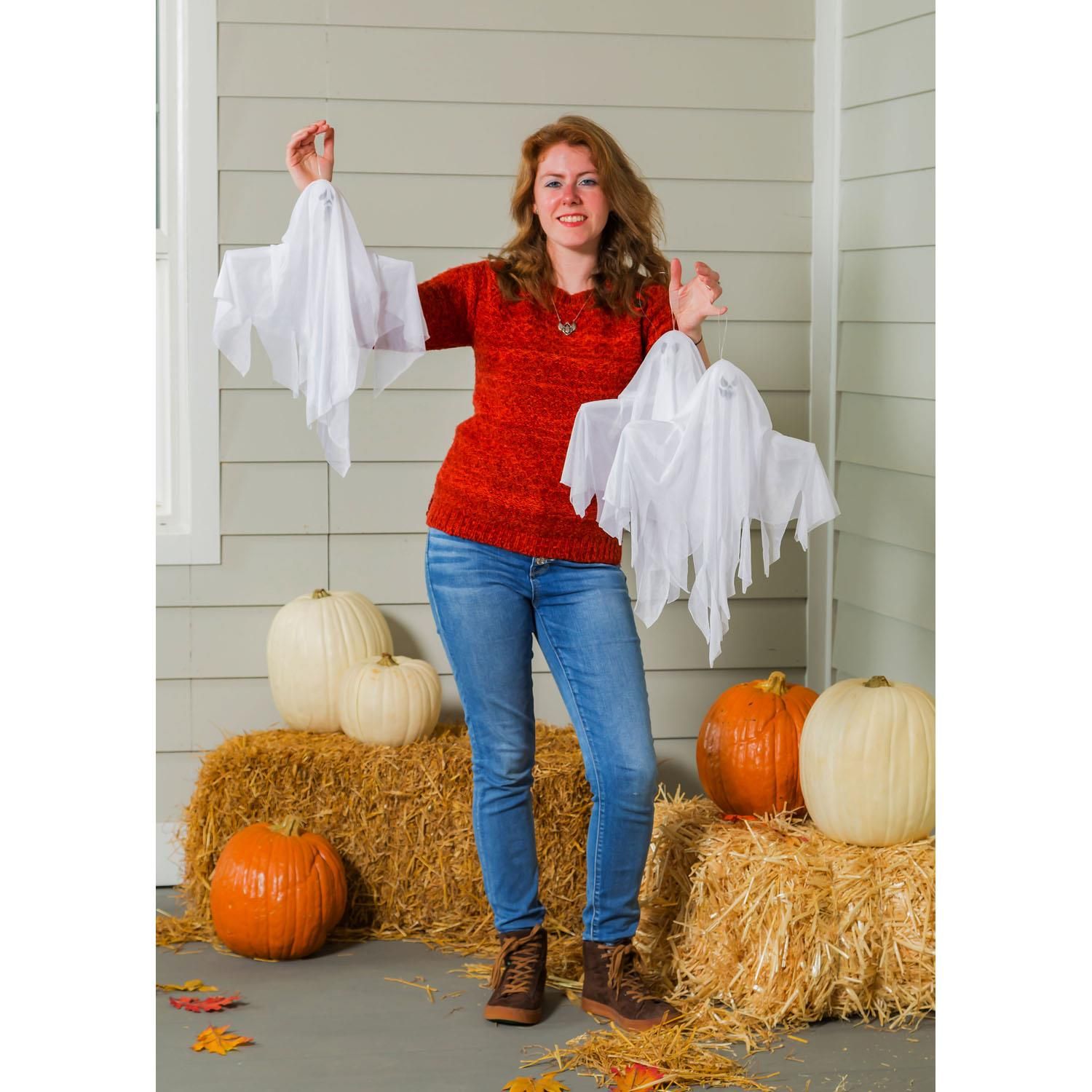 Hanging Ghost - 3 Styles - Sold Individually