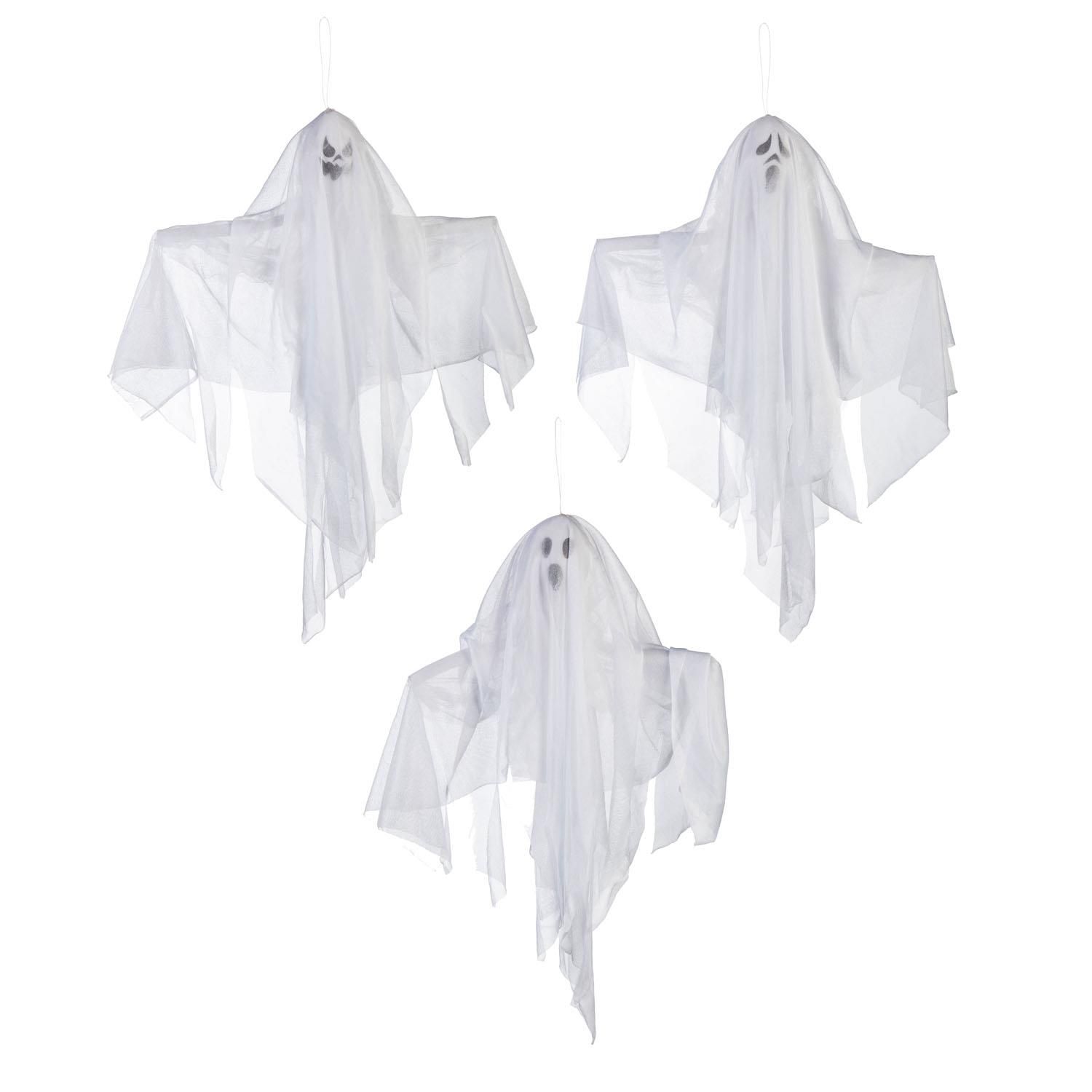 Hanging Ghost - 3 Styles - Sold Individually