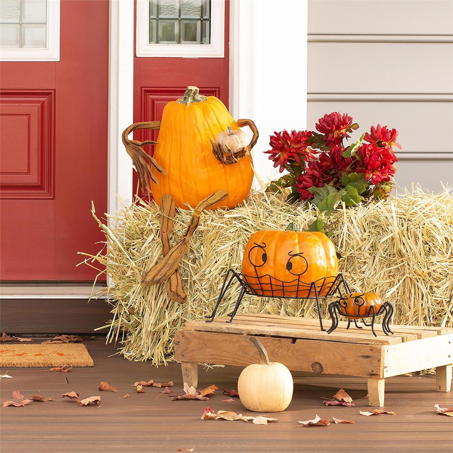 Posable Pumpkin Vine Arms And Legs Set
