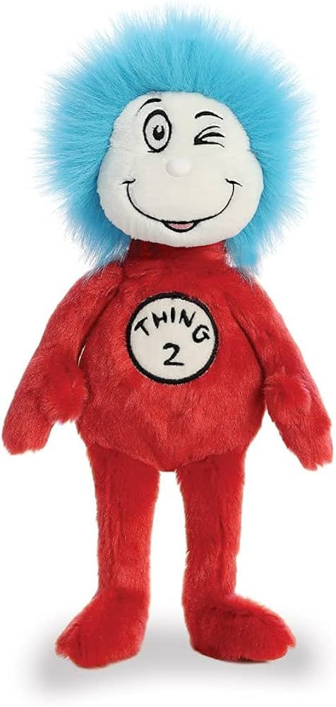 Thing 2 Plush - 12"