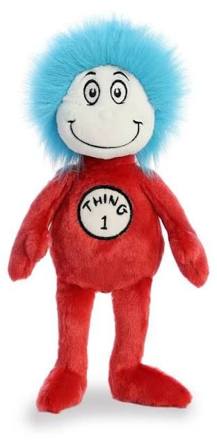 Thing 1 Plush - 12"