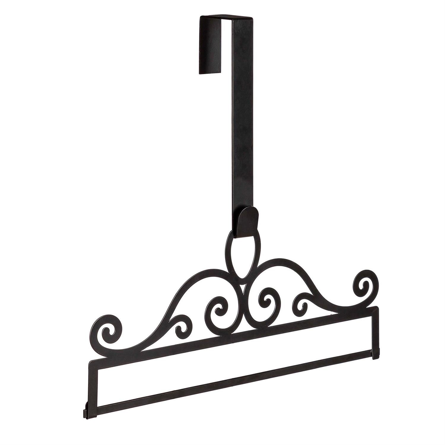Over The Door Hanger - Garden Flag - Scroll