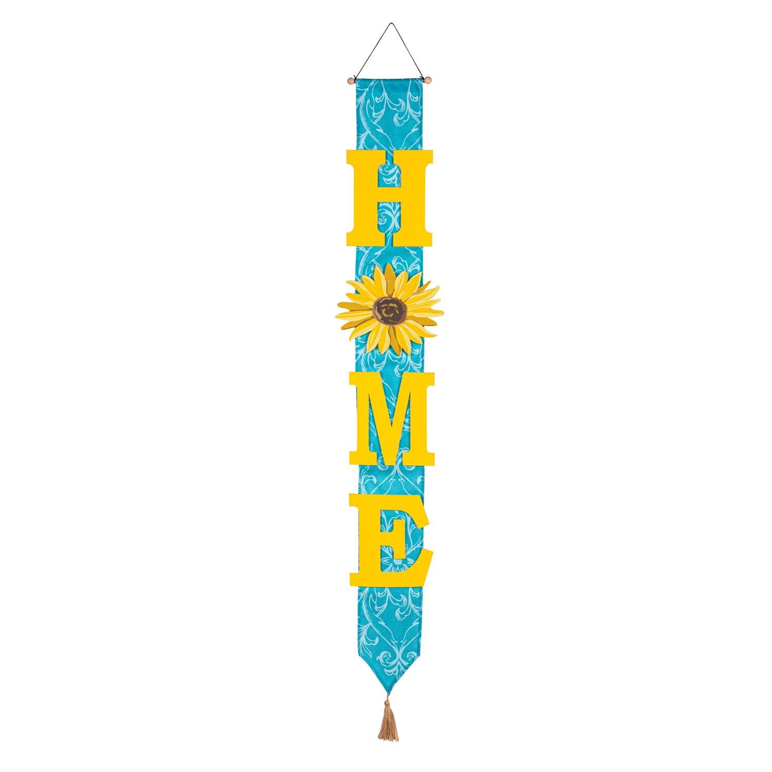 Door Banner - Sunflower Home