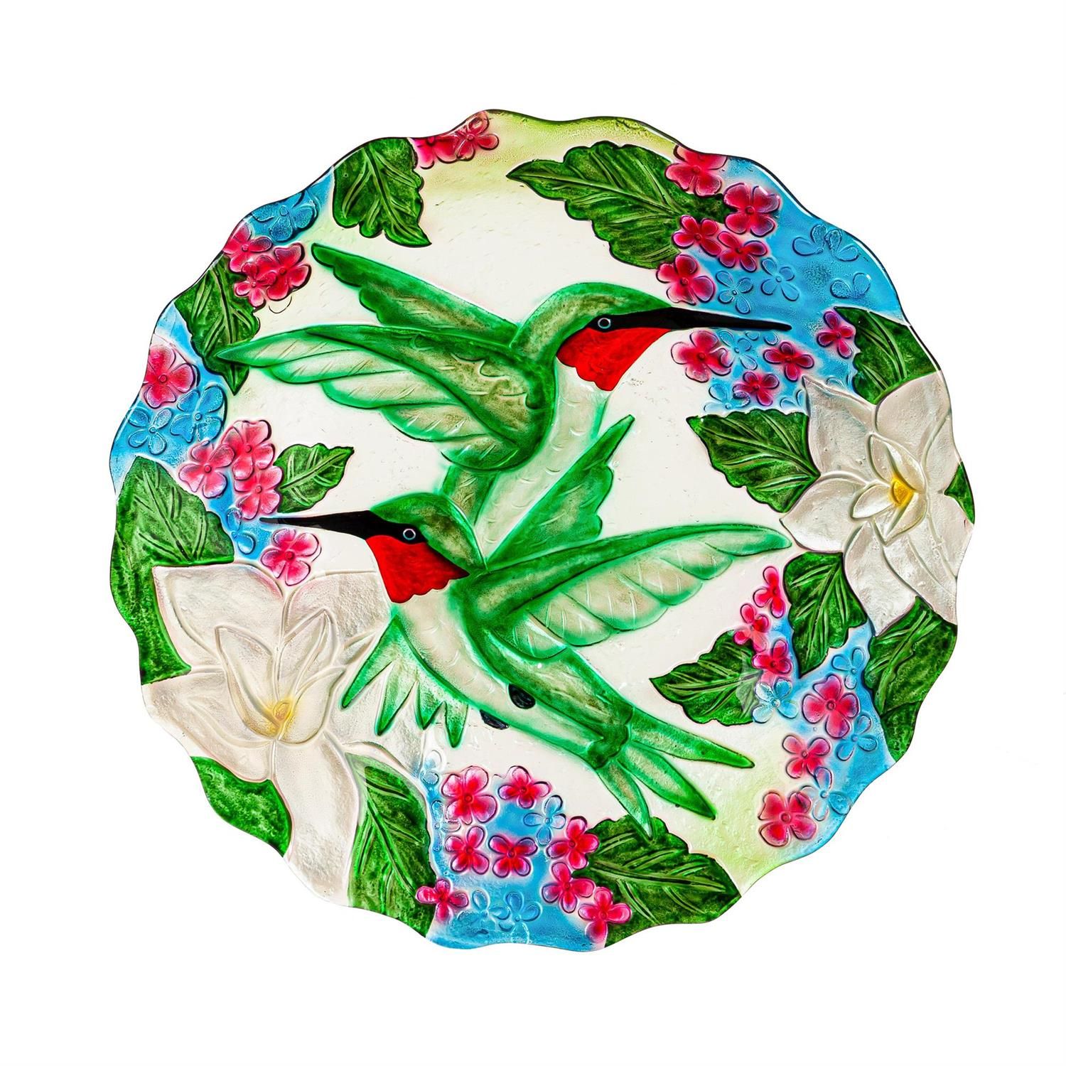 Bird Bath - 18" - Hummingbird Bouquets