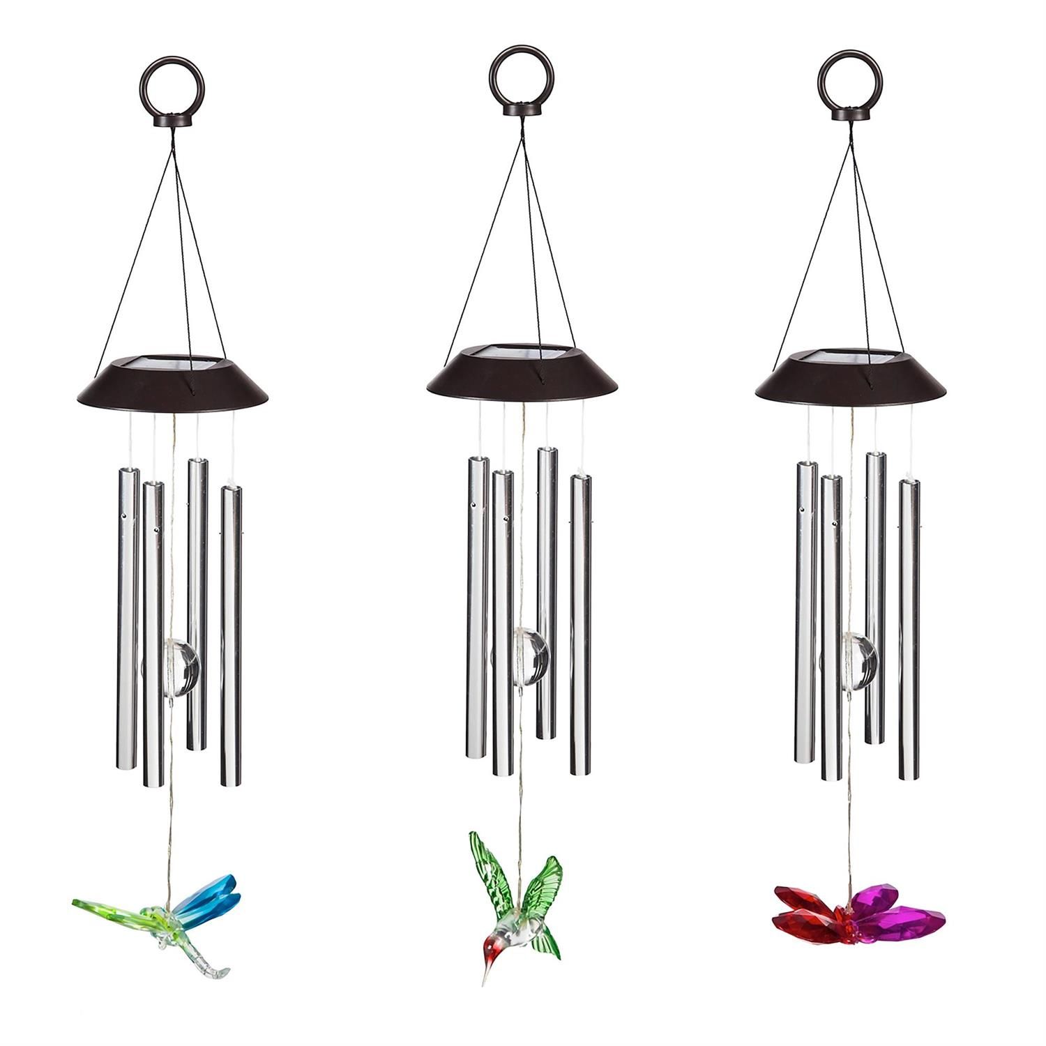 Solar Windchime - 3 Styles - Sold Individually