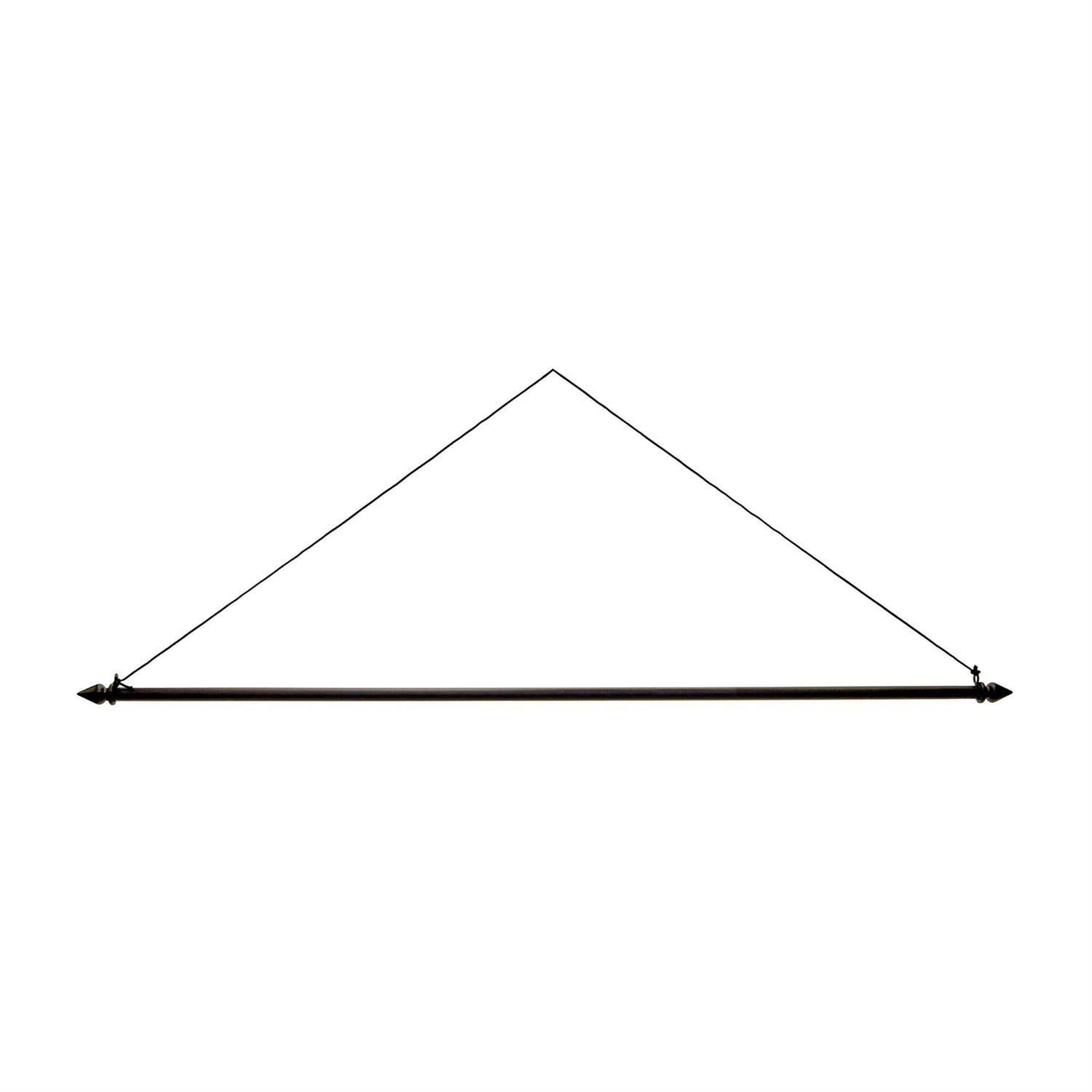 Dowel Flag Hanger - Garden Size