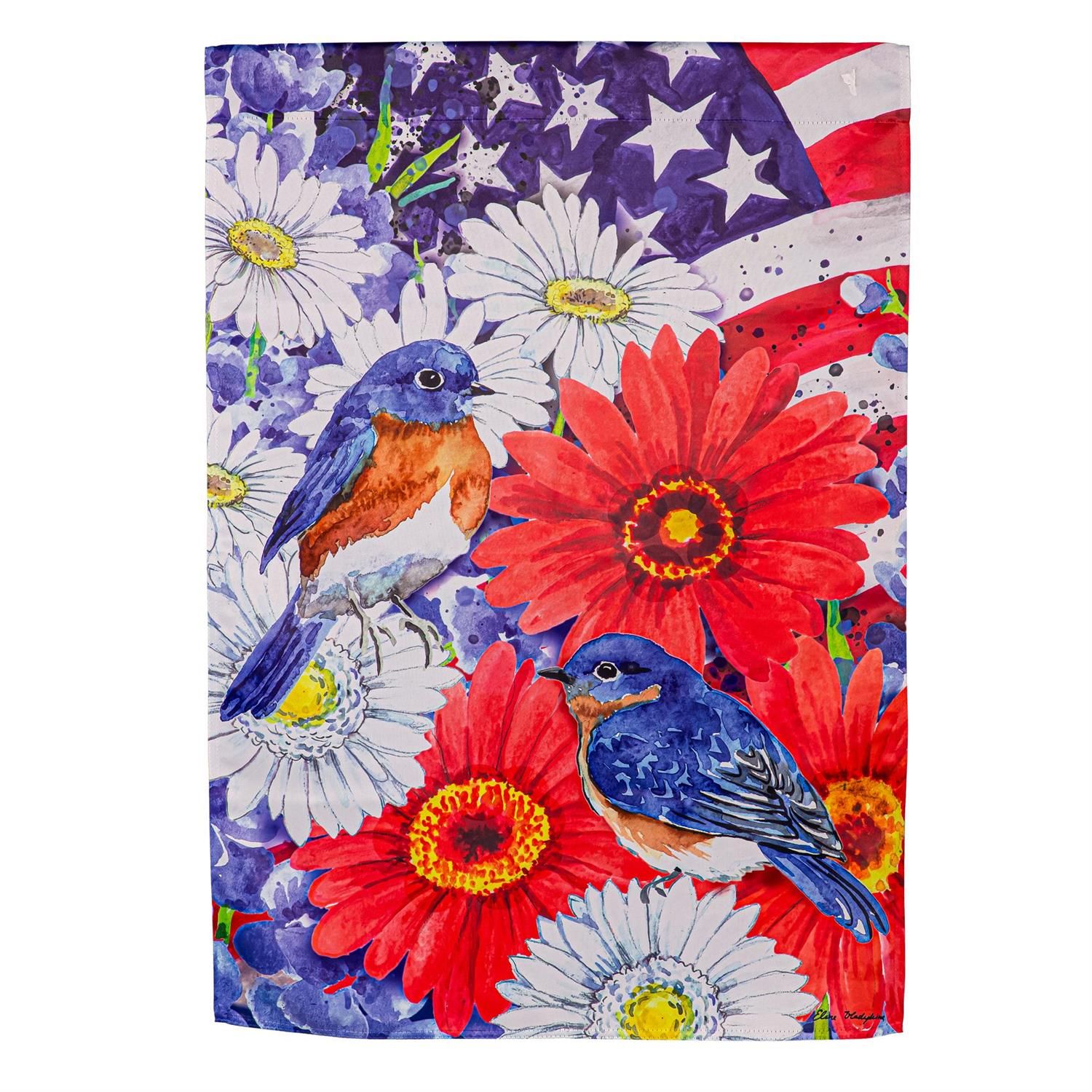 House Flag - Suede - American Glory