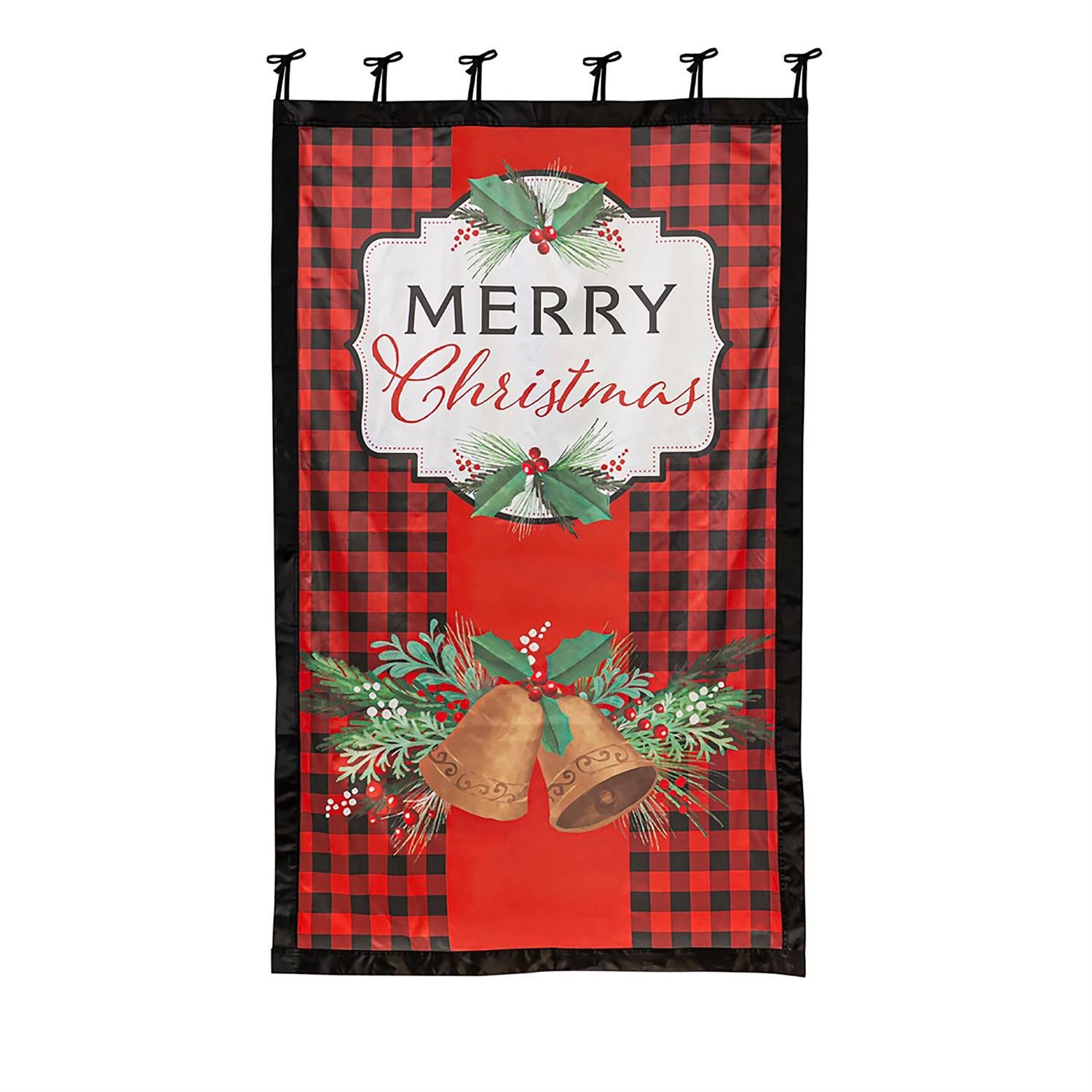 Shadow Scapes Window Shade - Christmas Joy