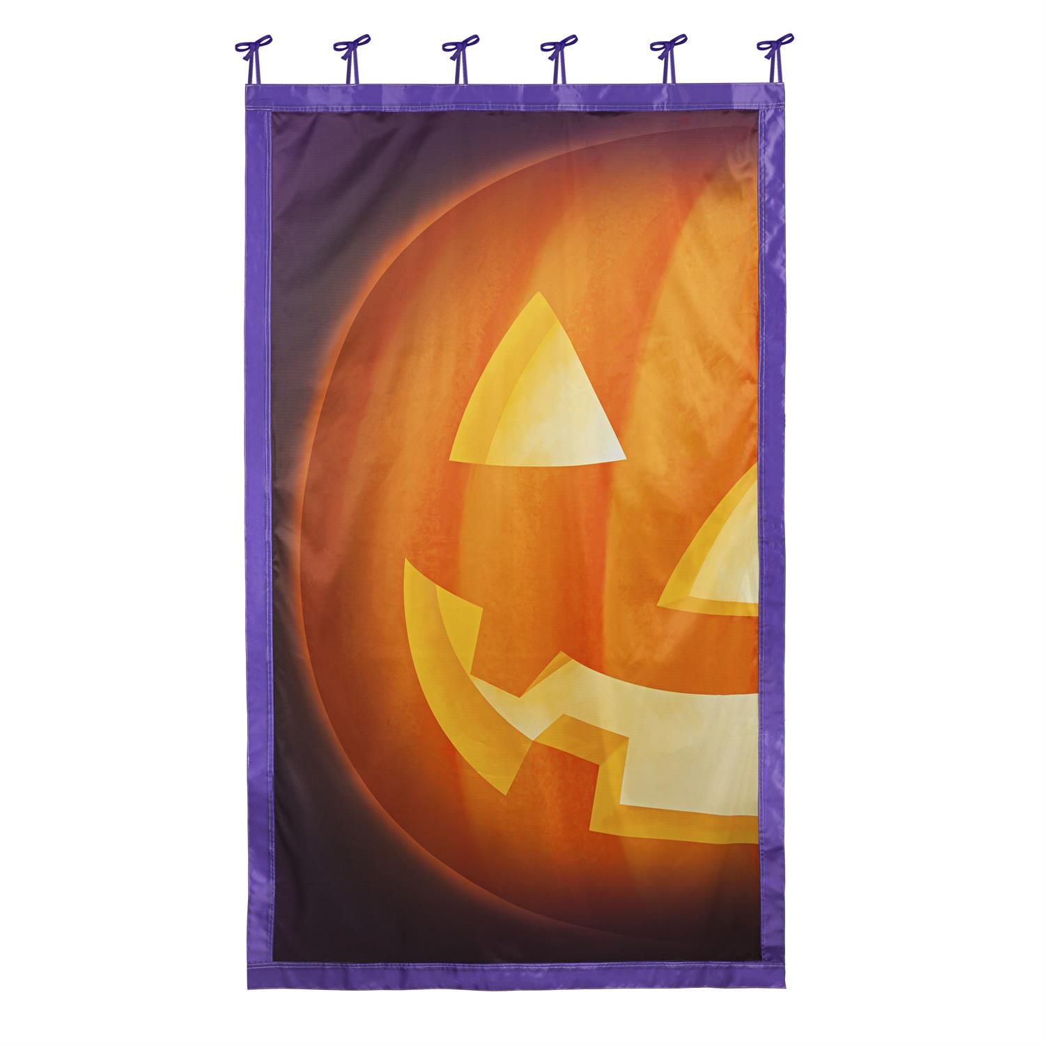 Window Shade - Jack O' Lantern Shadow Scapes Set Of 2