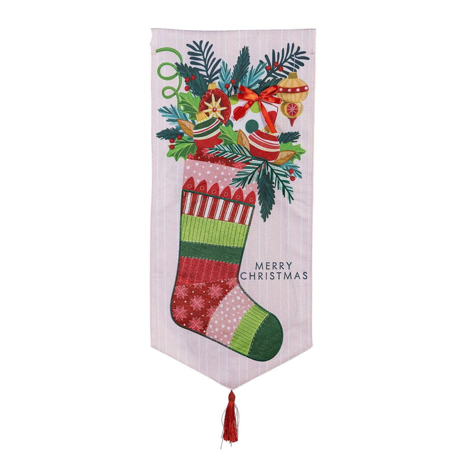 Everlasting Impressions Decor - Christmas Stocking