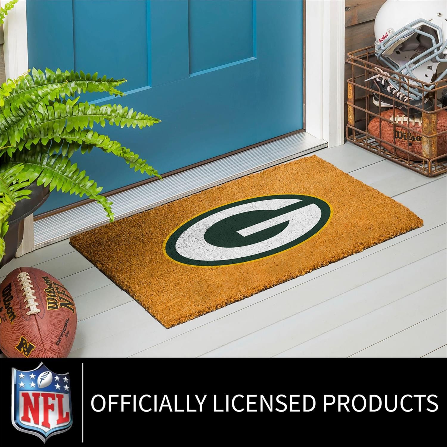 Coir Mat - Green Bay Packers