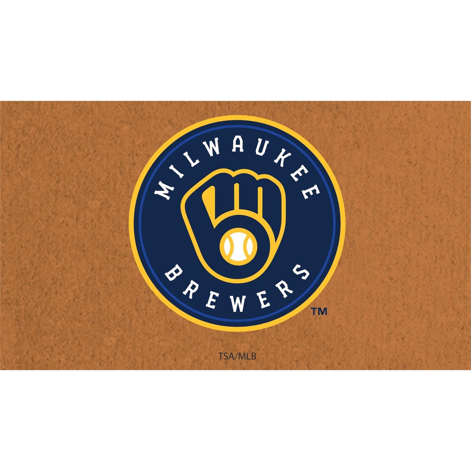 Coir Mat - Milwaukee Brewers