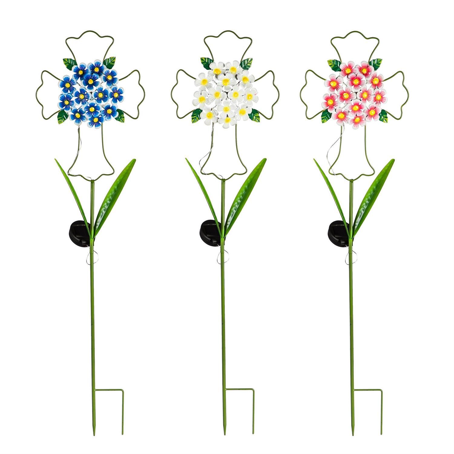 Solar Garen Stake - Memorial - 3 Styles - Sold Individually