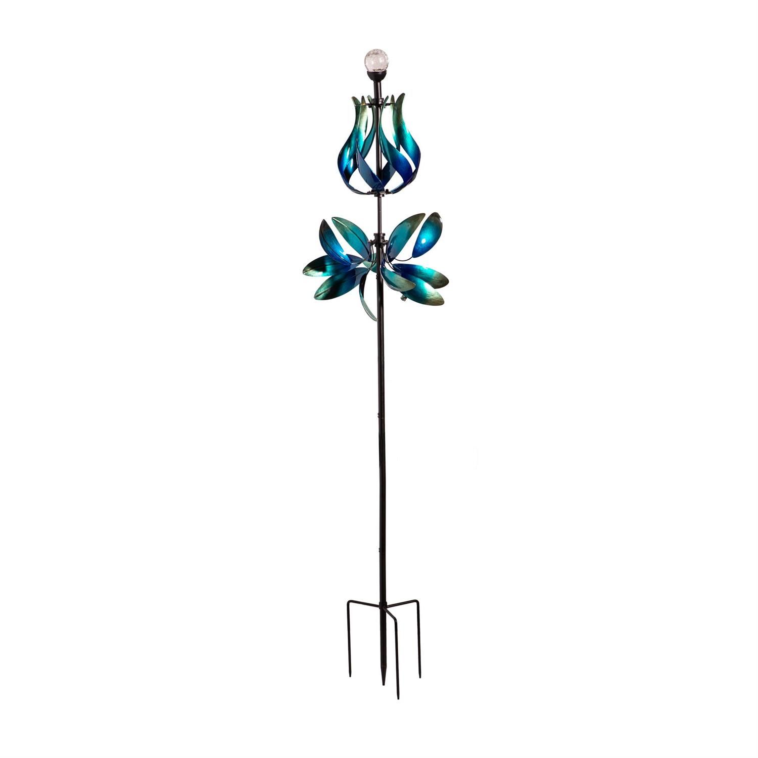 Wind Spinner - 82" - Blue Coastal