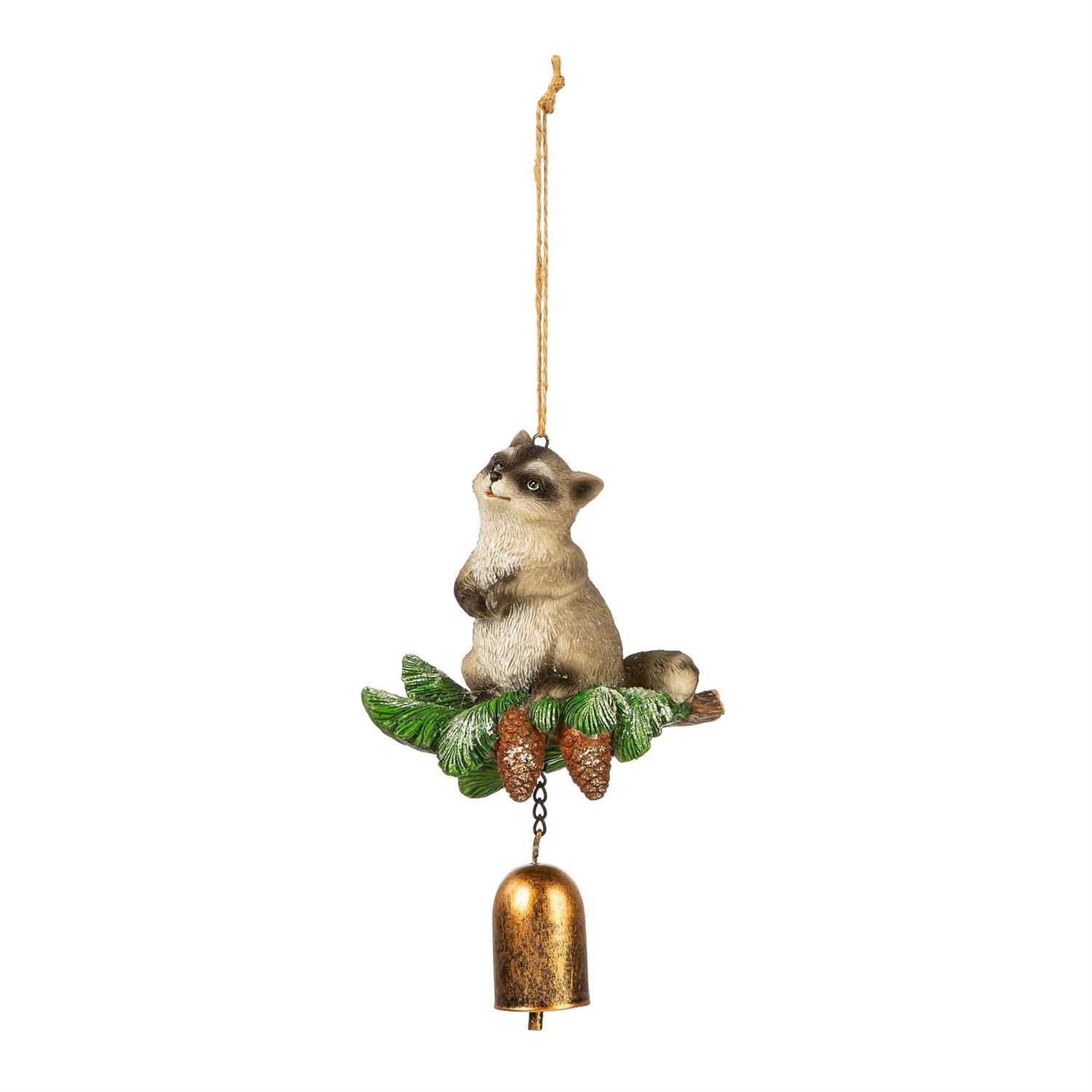 Garden Bell - Woodland Animal - 4 Styles - Sold Individually