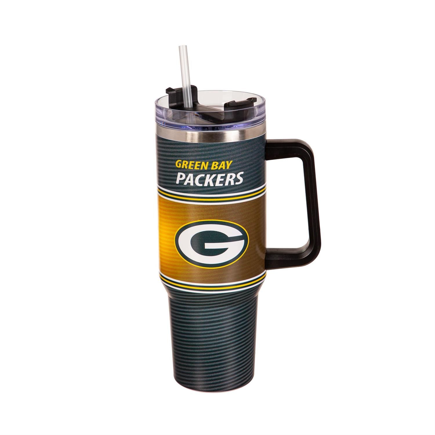 Canyon Cup w/ Straw - 40Oz - Green Bay Packers