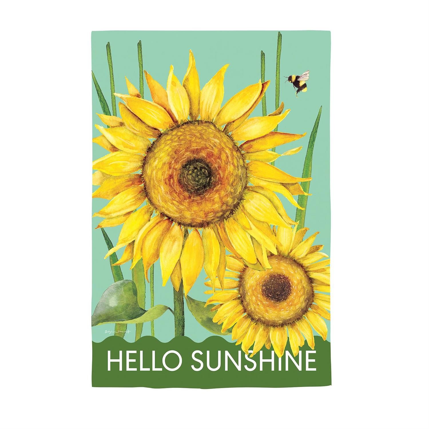 House Flag - Hello Sunshine