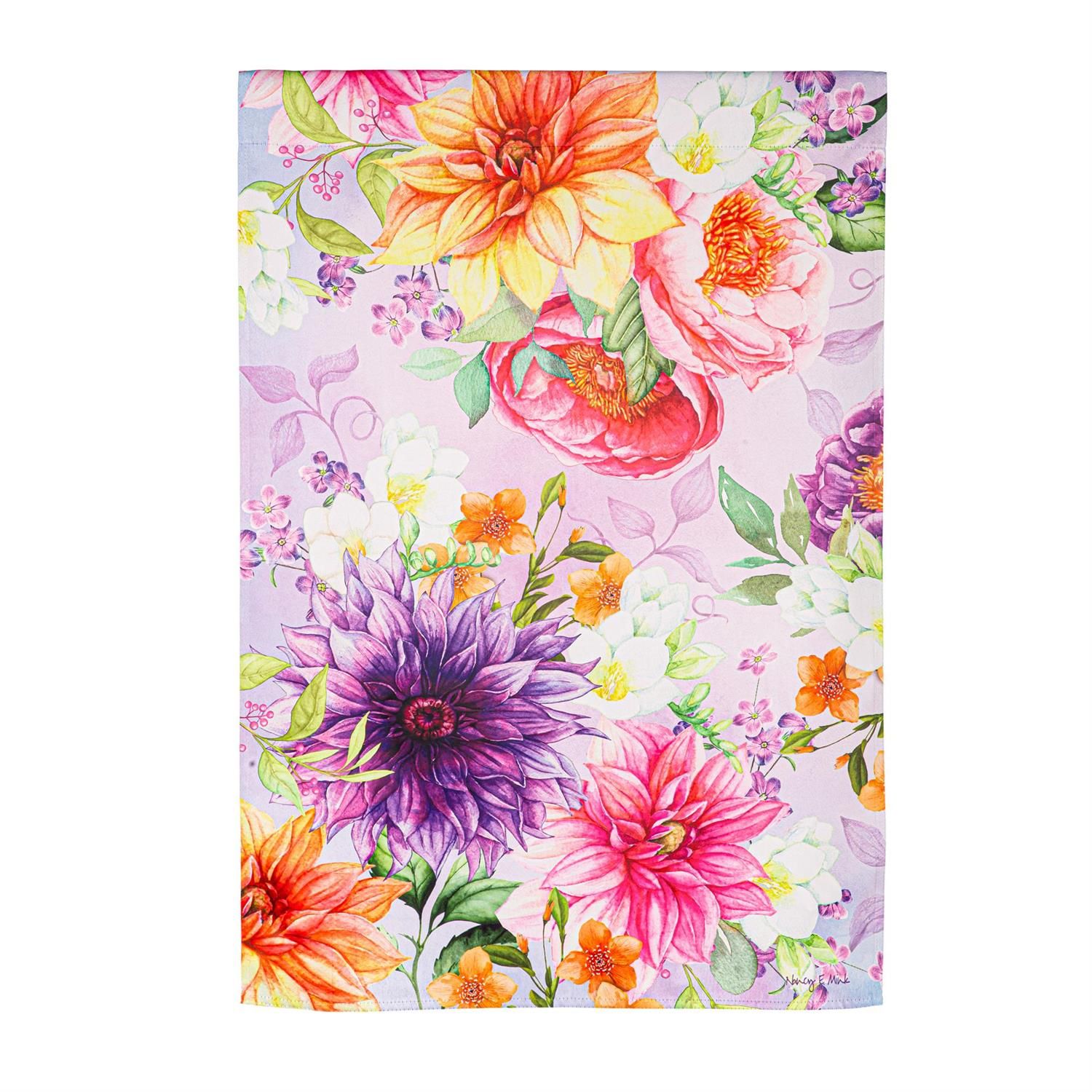 House Flag - Suede - Rhapsody In Bloom