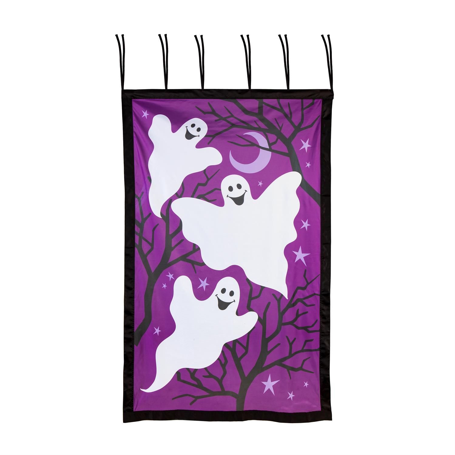 Window Shade - Ghost Trio Shadow Scapes