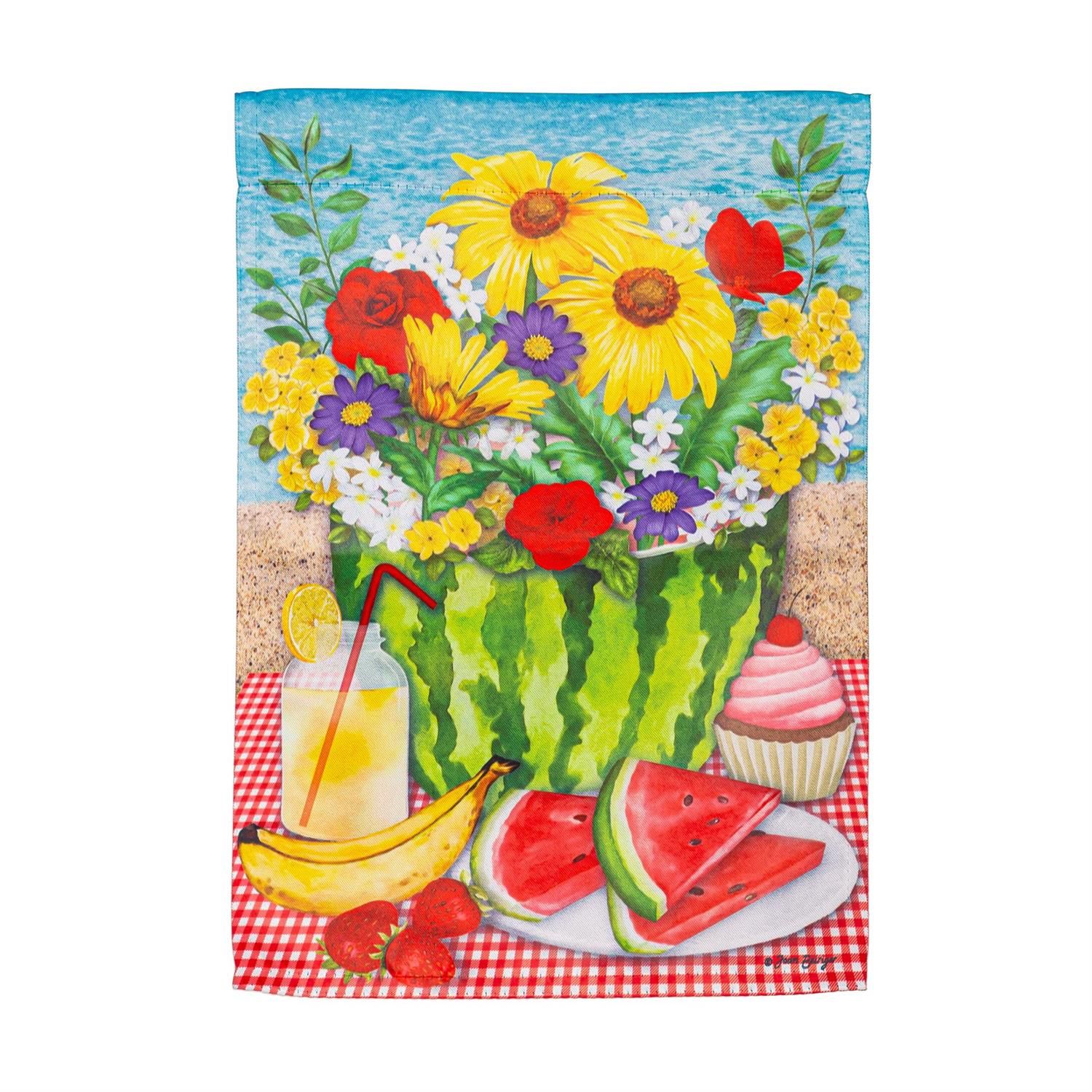 Garden Flag - Suede - Nothing Like Summer