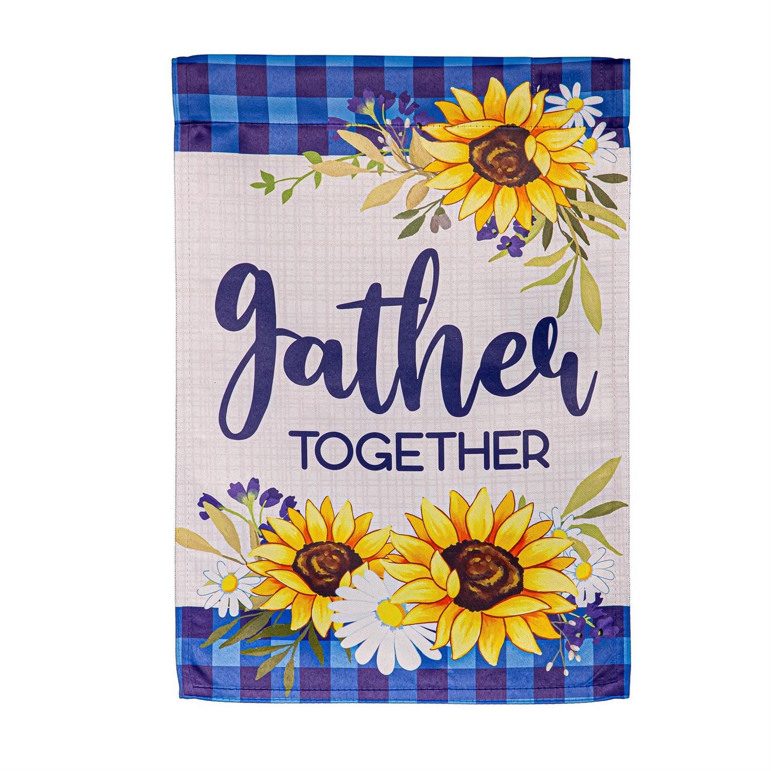 Garden Flag - Suede - Gather