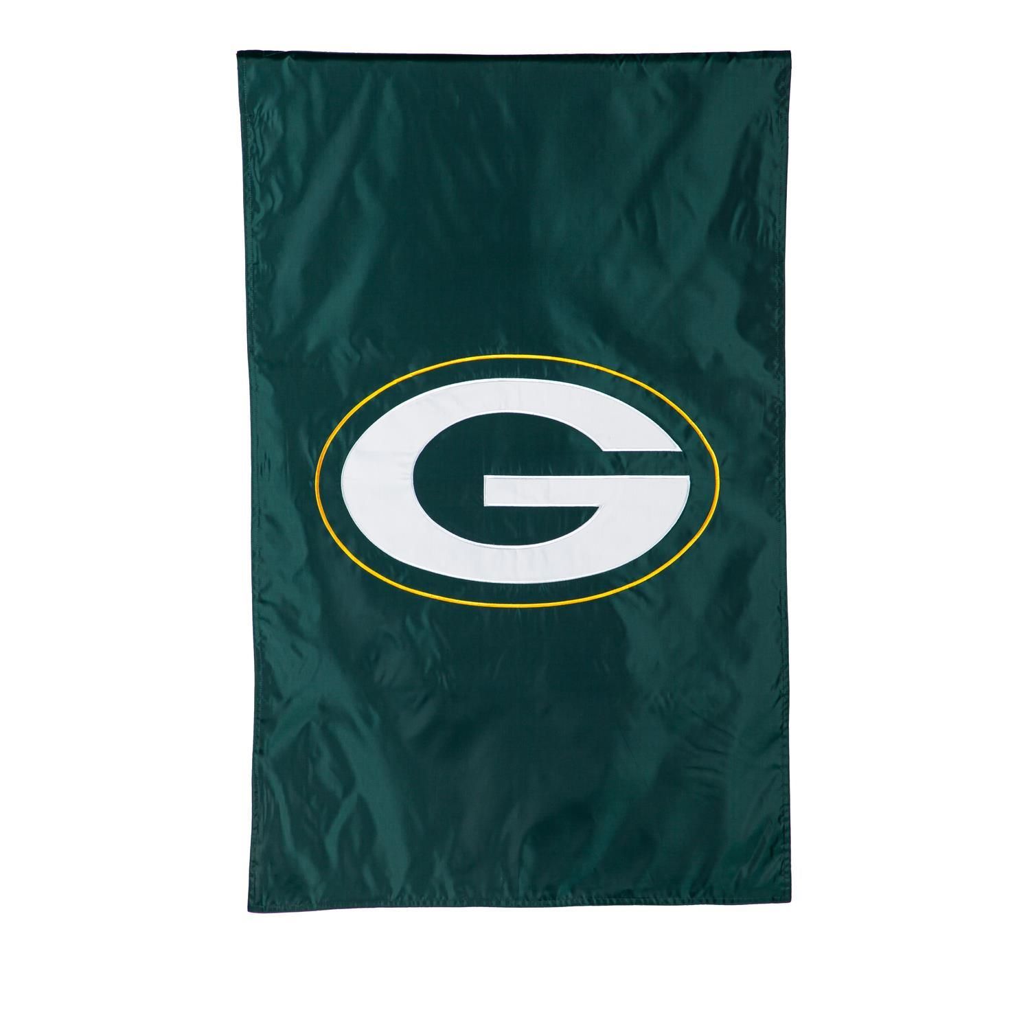 House Flag - Applique - Green Bay Packers