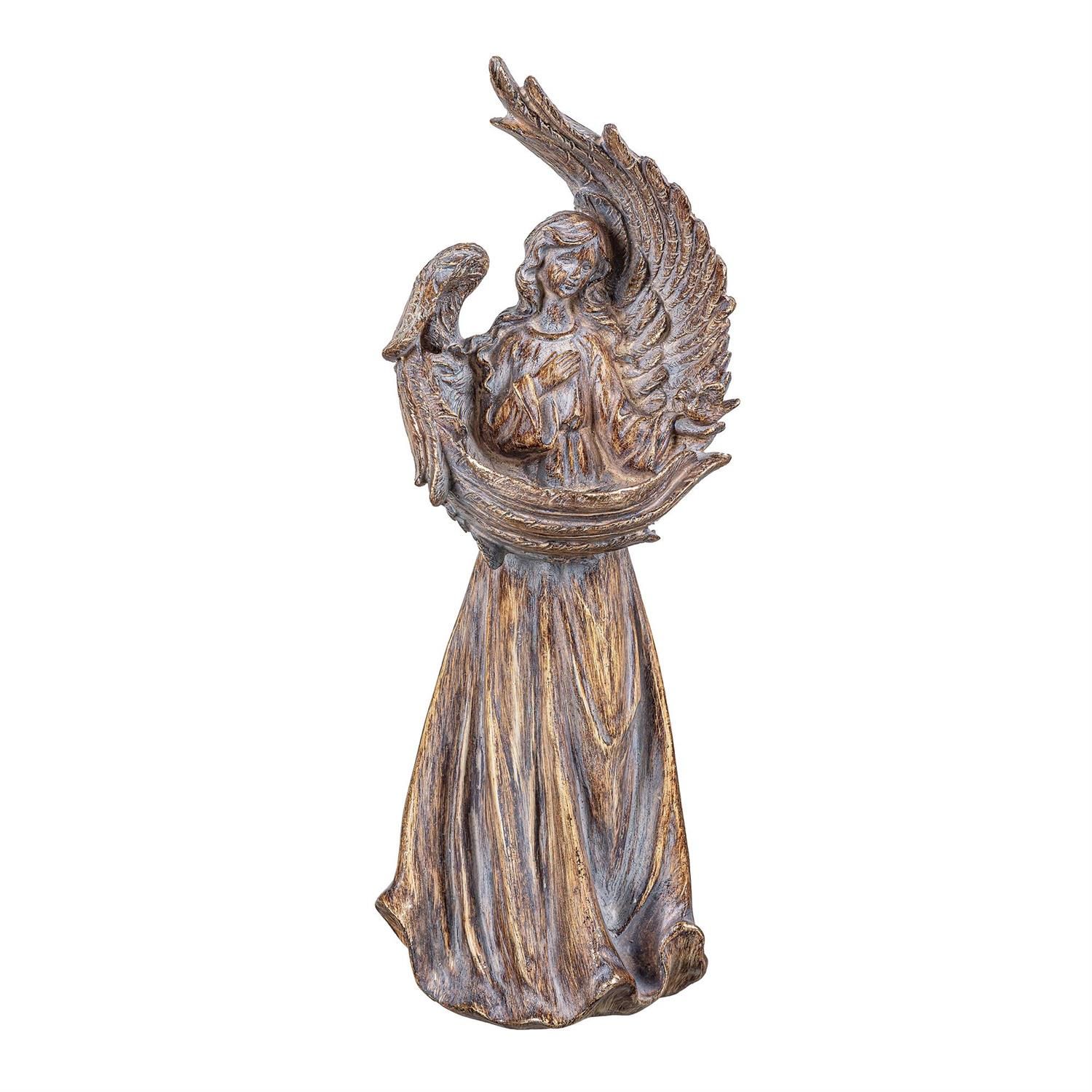 Bird Feeder - 17" - Angel