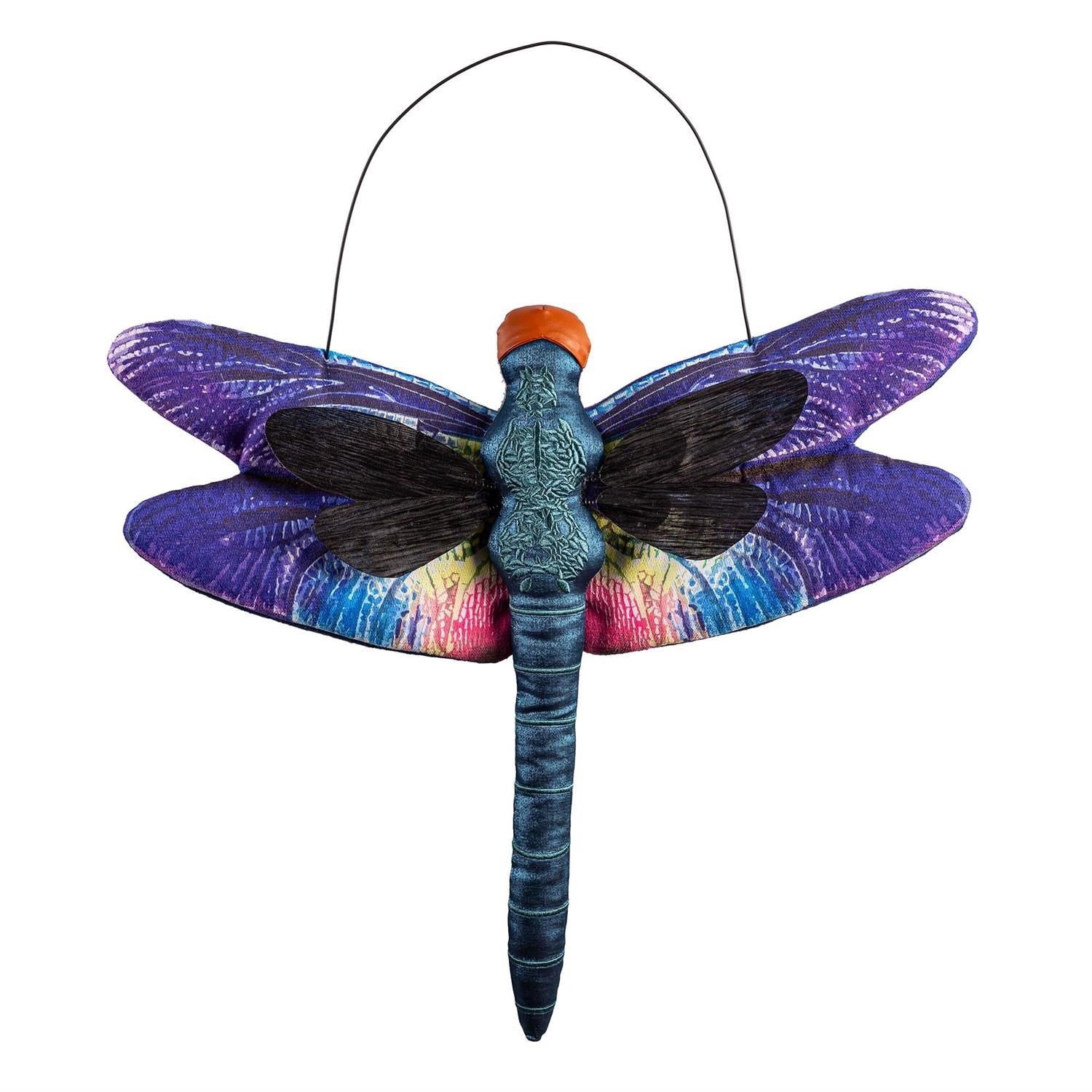 Door Decor - Dragonfly Fluttering