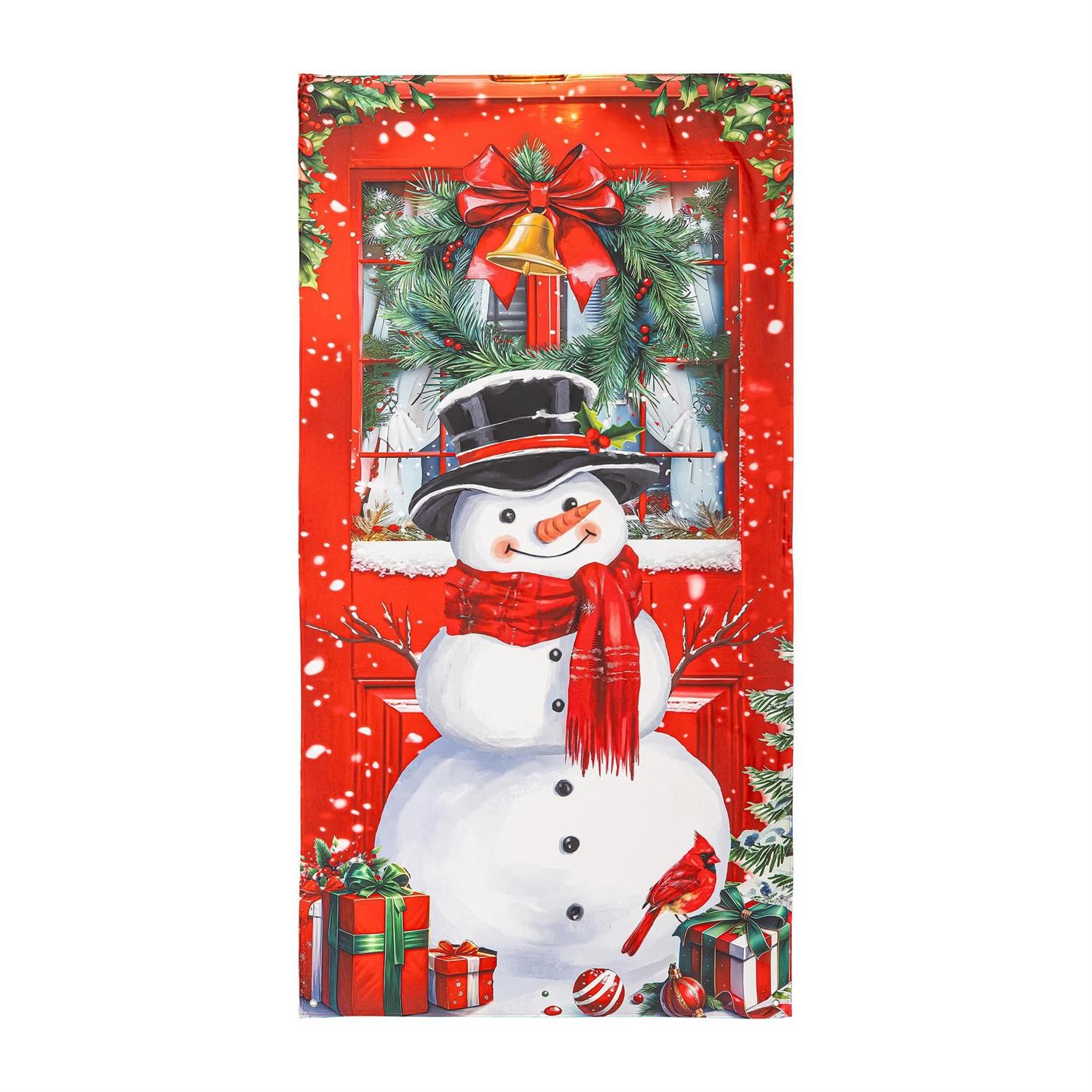 Premium Door Cover - Christmas Tree