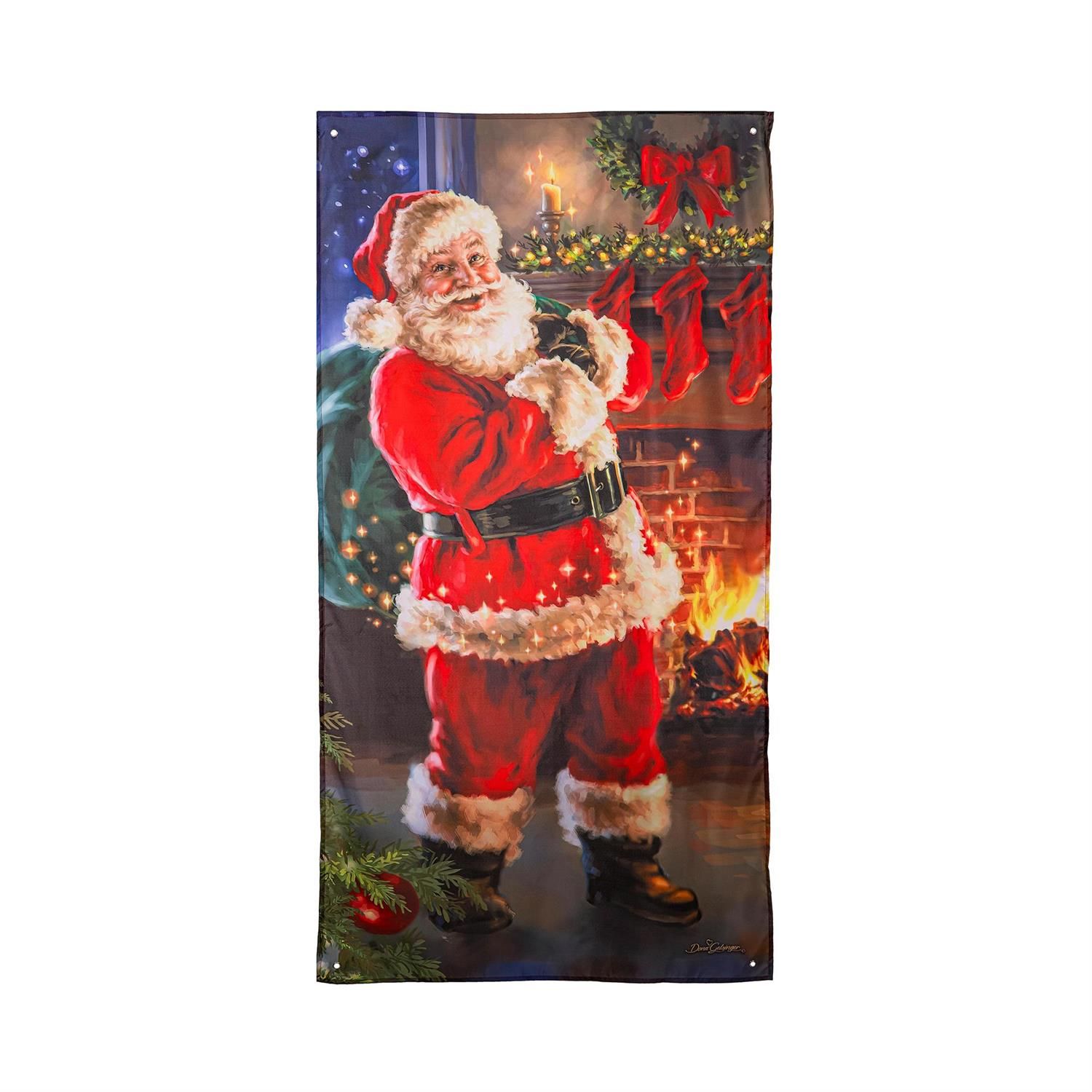 Premium Door Cover - The Night Before Christmas