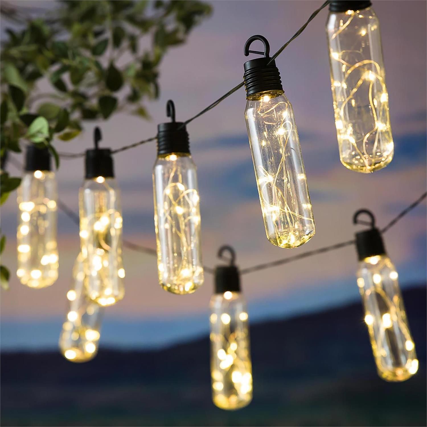 Bottle String Lights - Solar