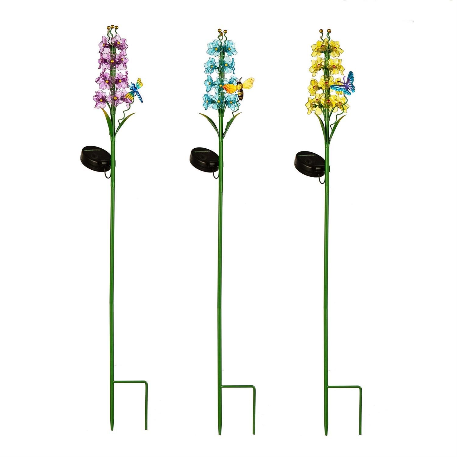 Garden Stake - Wildflower Polinator Soar
