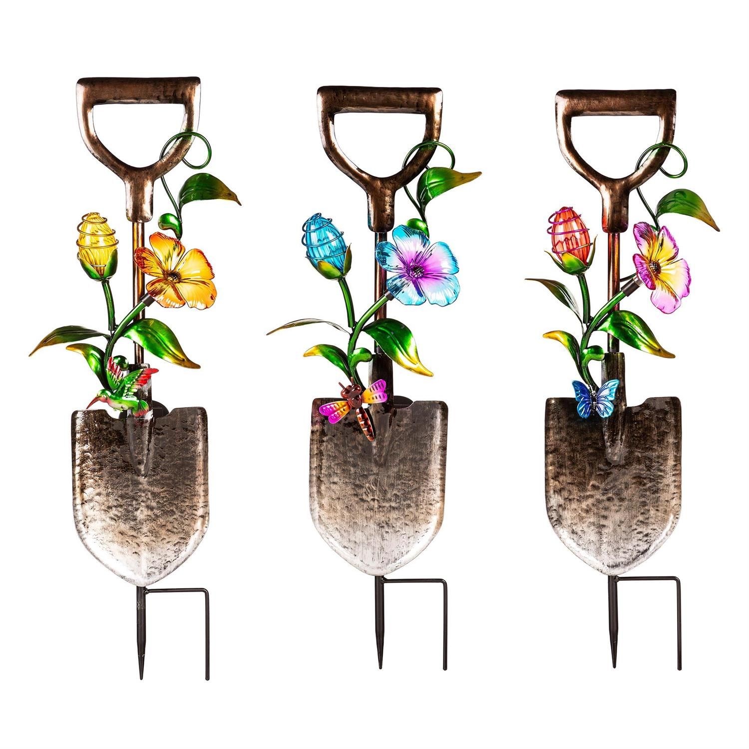 Solar Garden Stake - Garden Shovel