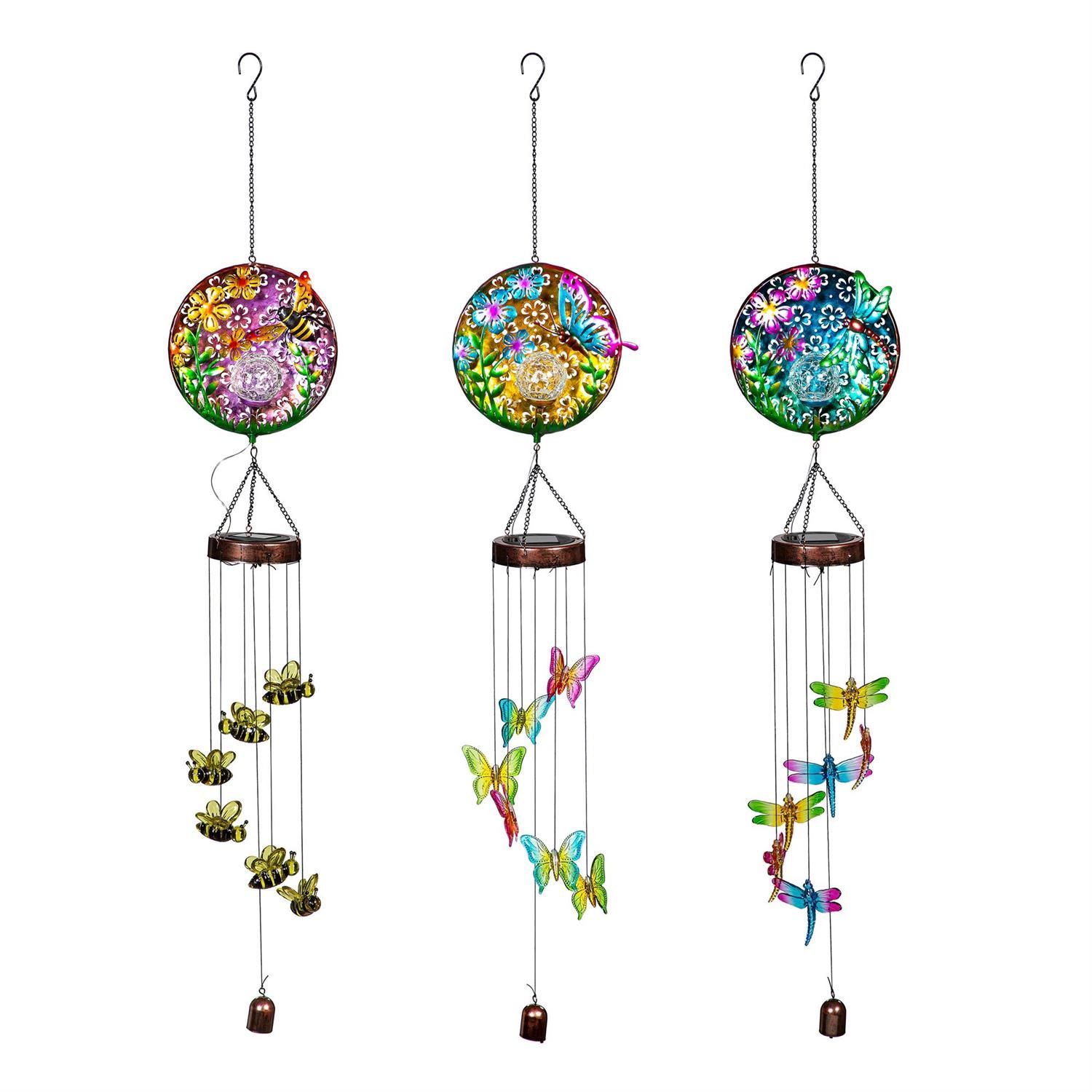 Solar Mobile - Scenic Pollinator - 3 Styles - Sold Individually