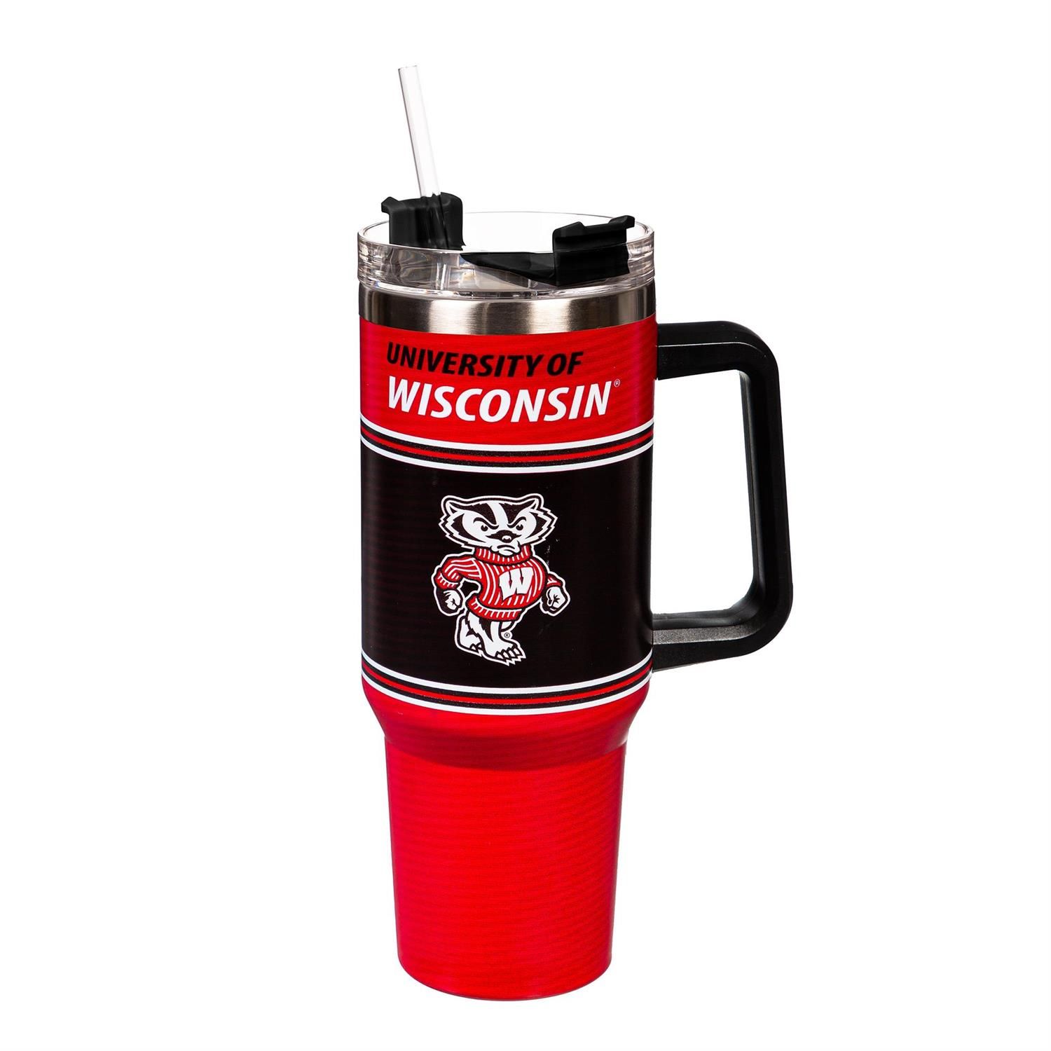 Canyon Cup w/ Straw - 40Oz - University Of Wisconsin-Madison