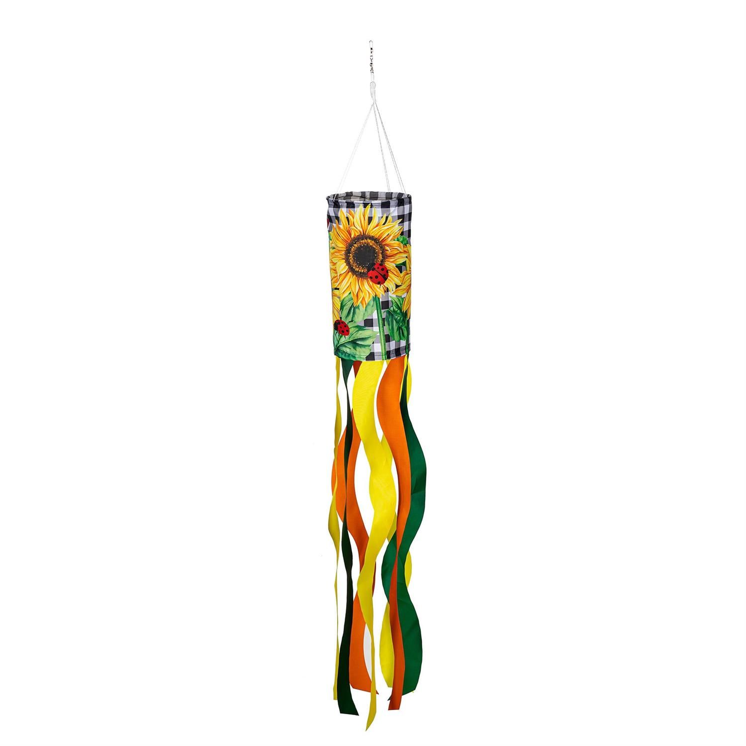 Windsock - Sunflower Ladybugs