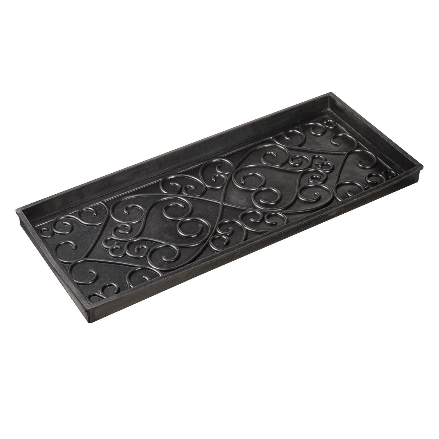 Boot Tray - Fleur Rubber