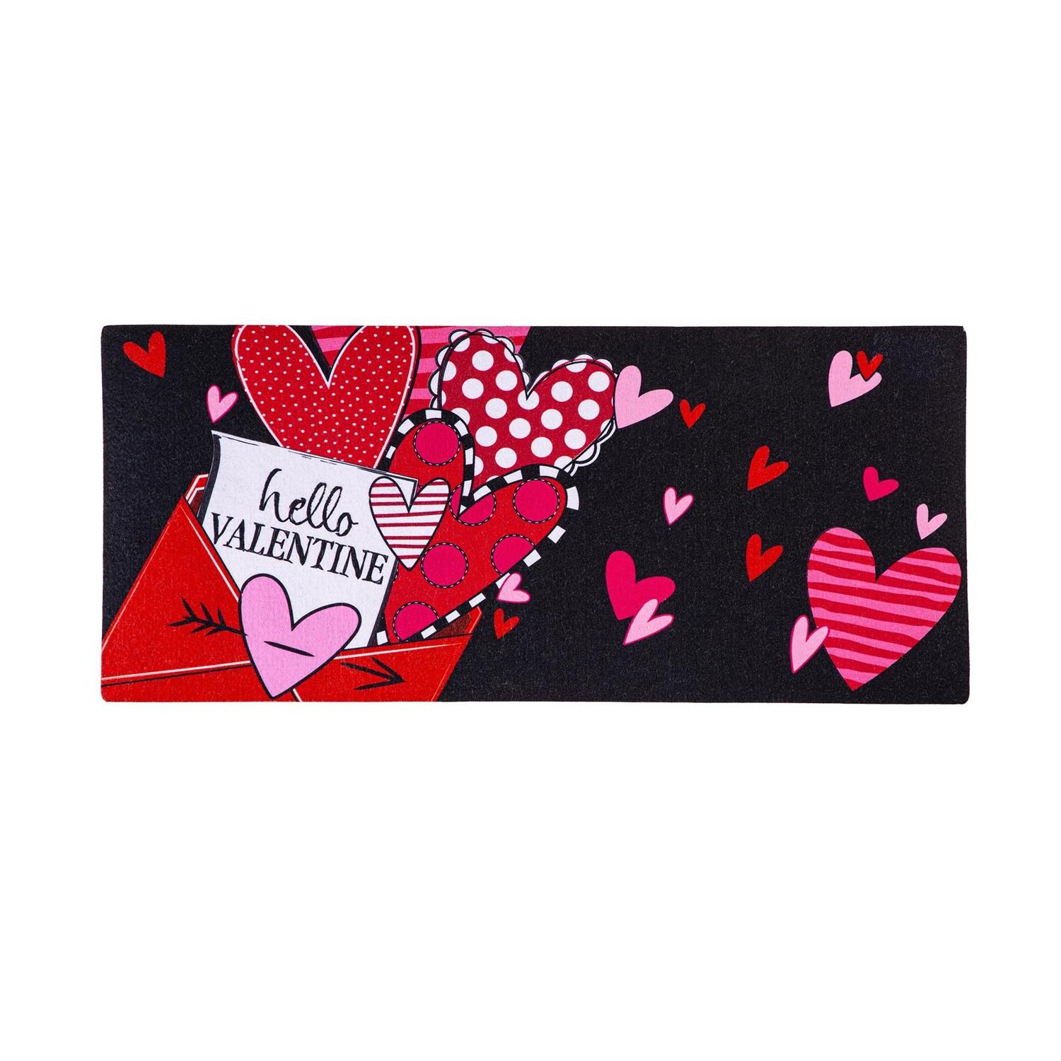 Sassafras Switch Mat - Sending Love Valentine's