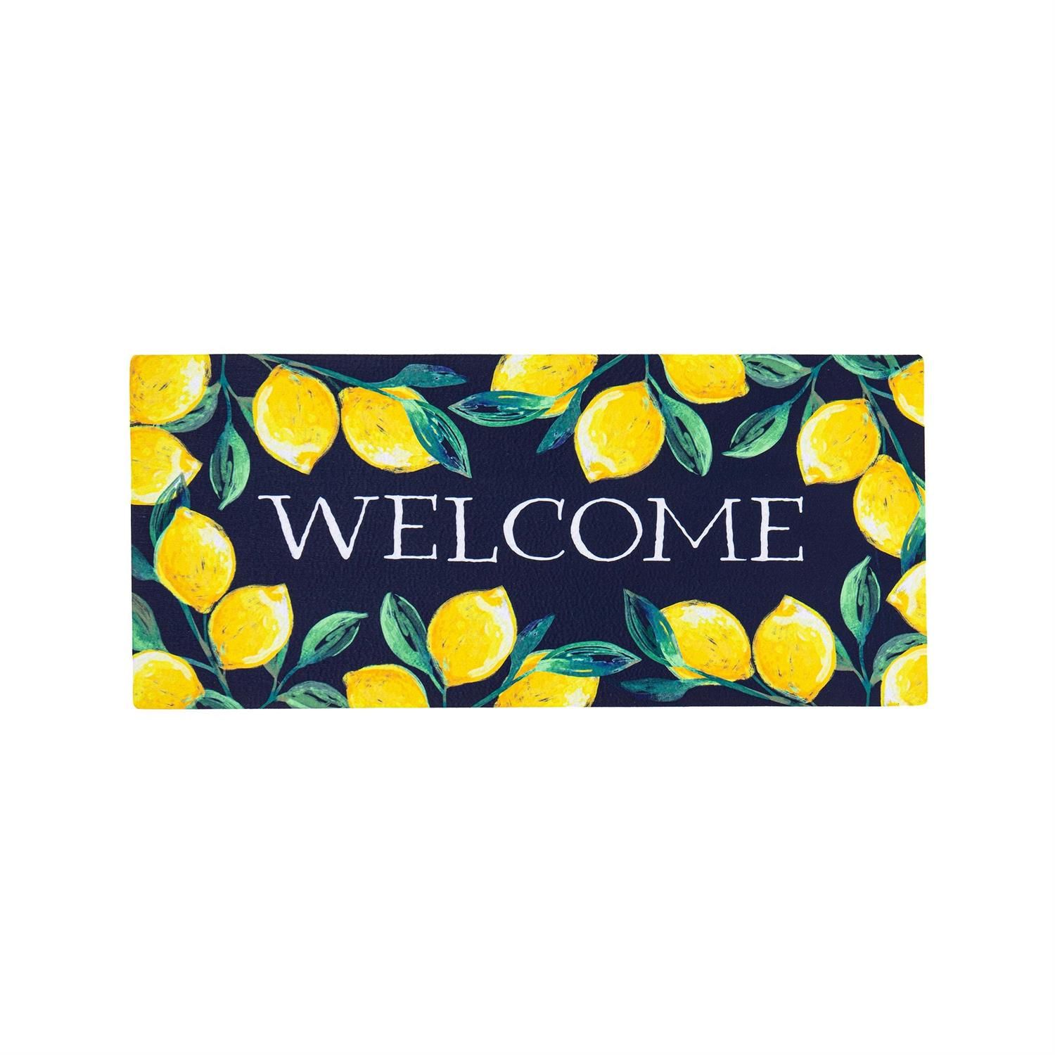 Sassafras Switch Mat - Coastal Citrus Lemons