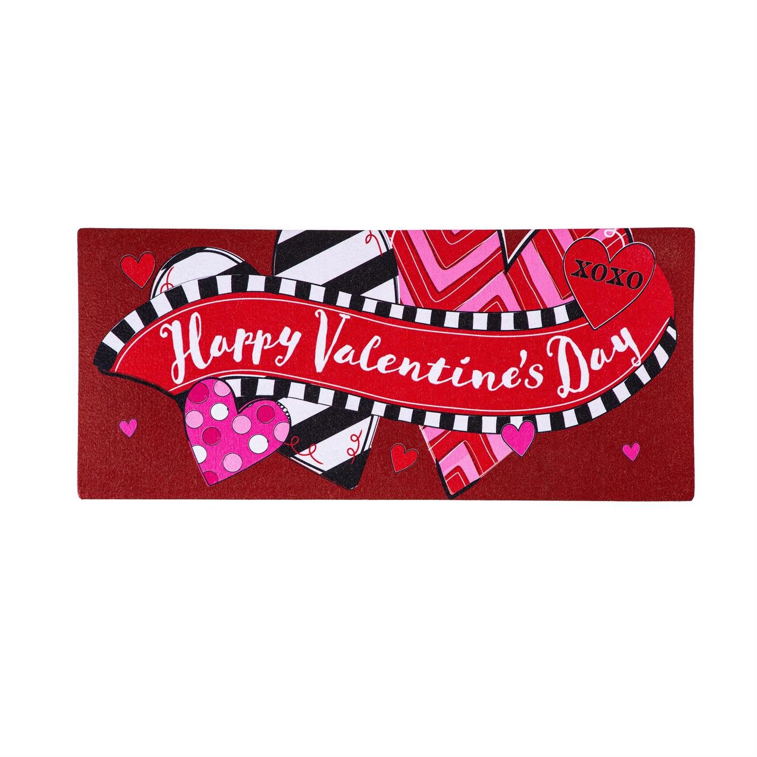 Sassafras Switch Mat - Happy Valentine's Day