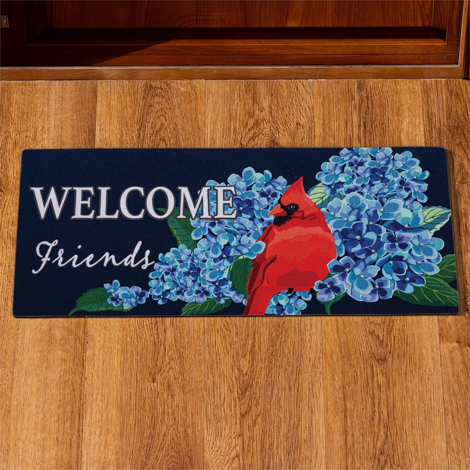 Sassafras Switch Mat - Hydrangea Cardinal