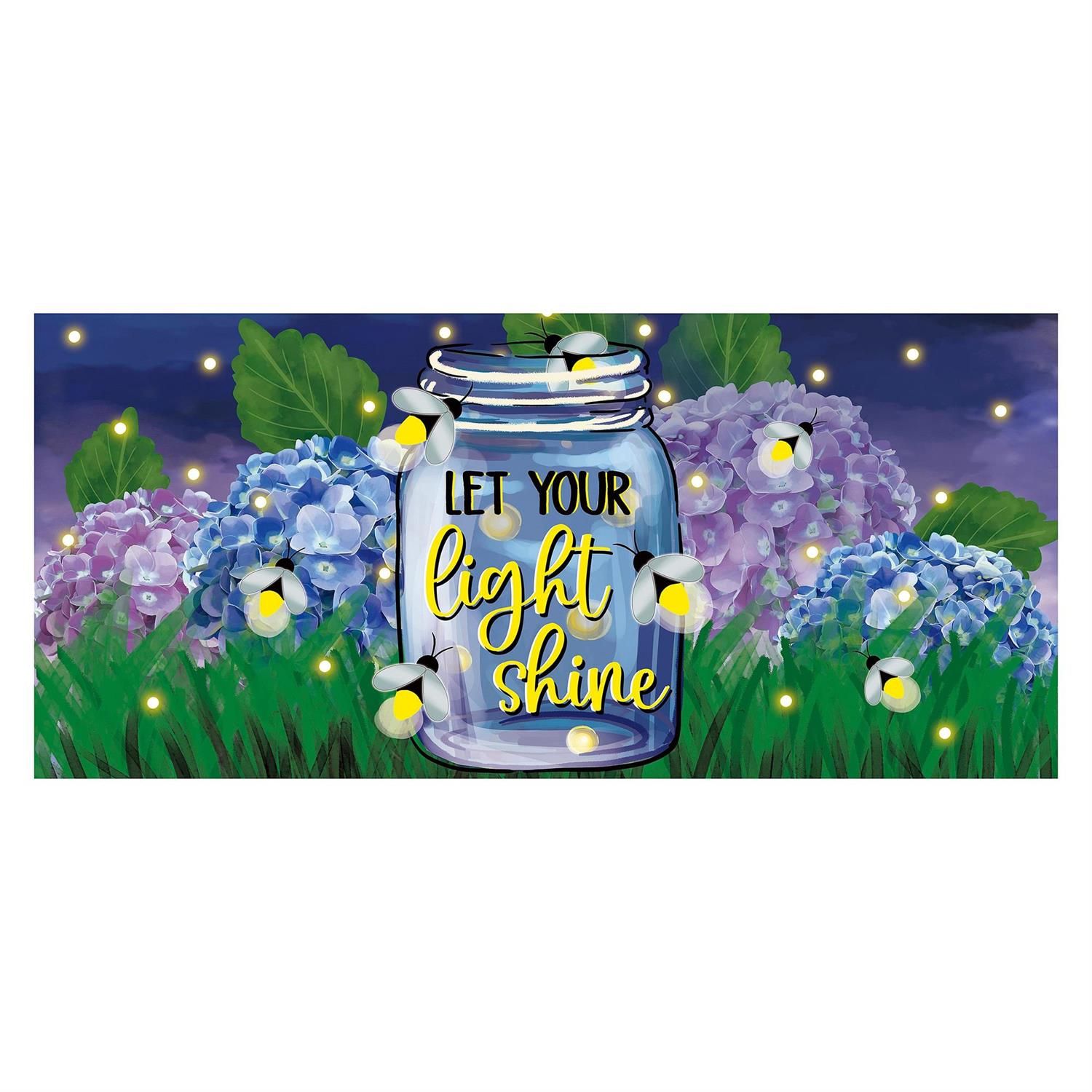 Sassafras Switch Mat - Let Your Light Shine
