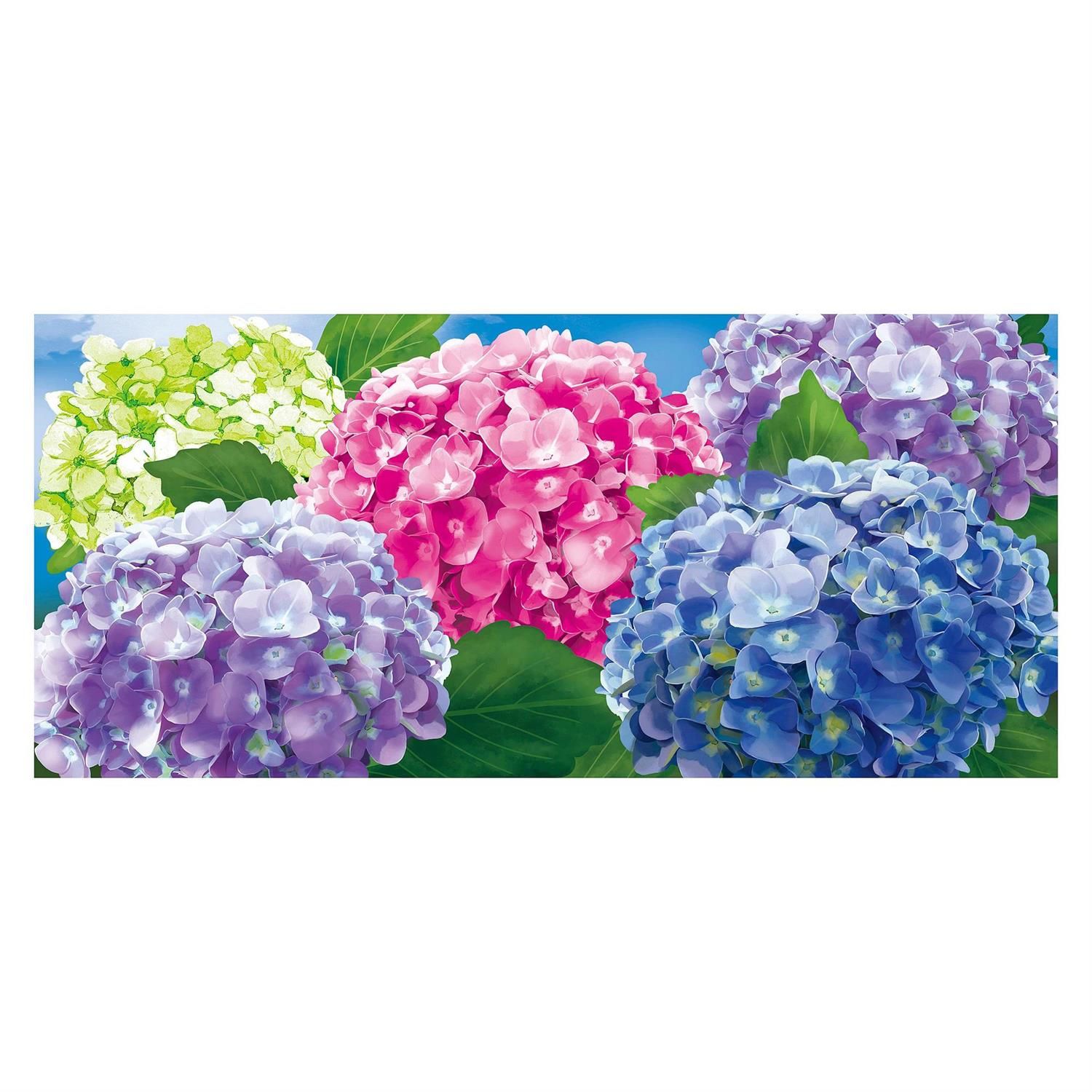 Sassafras Switch Mat - Multicolor Hydrangea