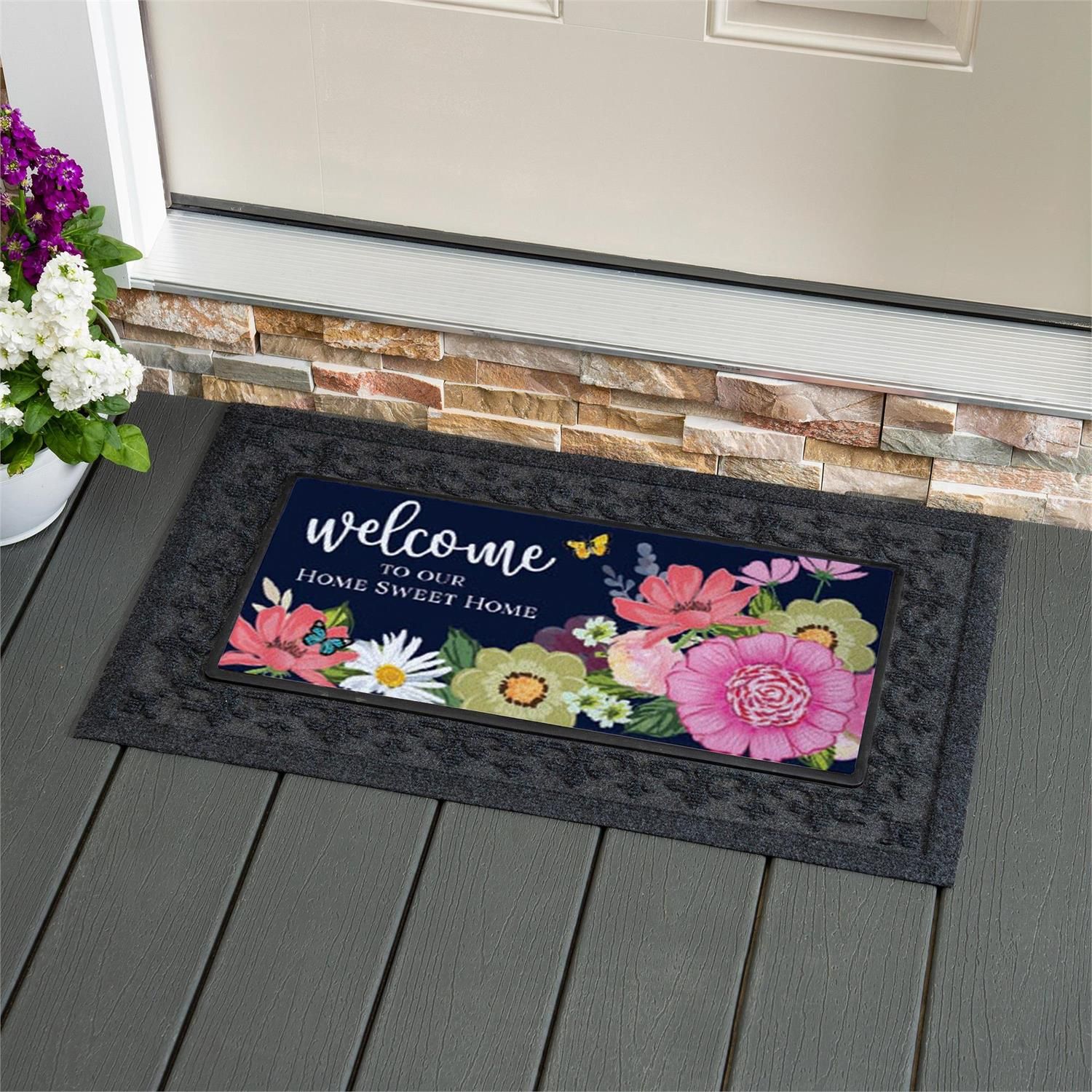 Sassafrass Mat Tray - Fleur De Lis