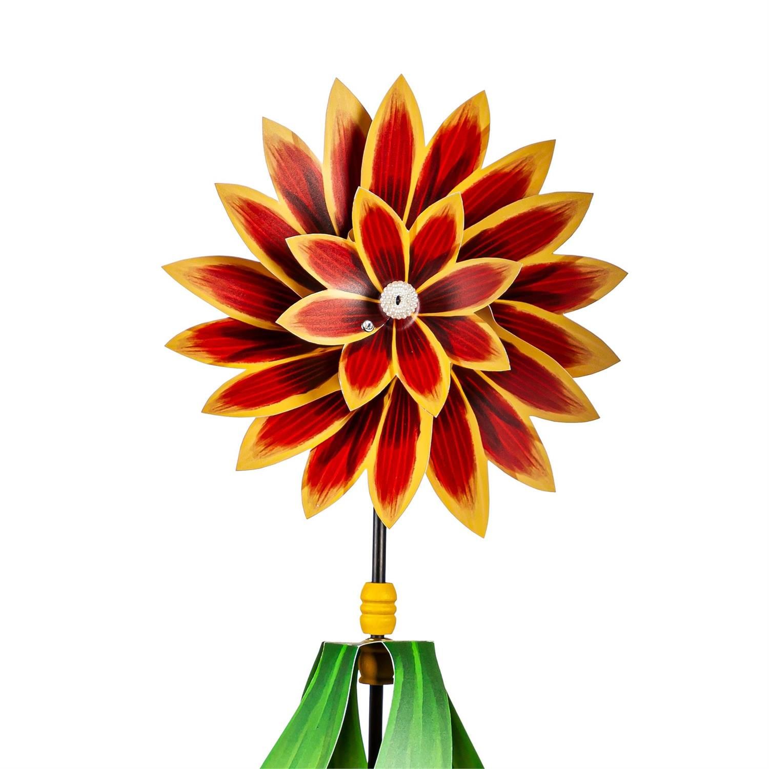 Pinwheel Spinner - Embellished Foral - 3 Styles - Sold Individually