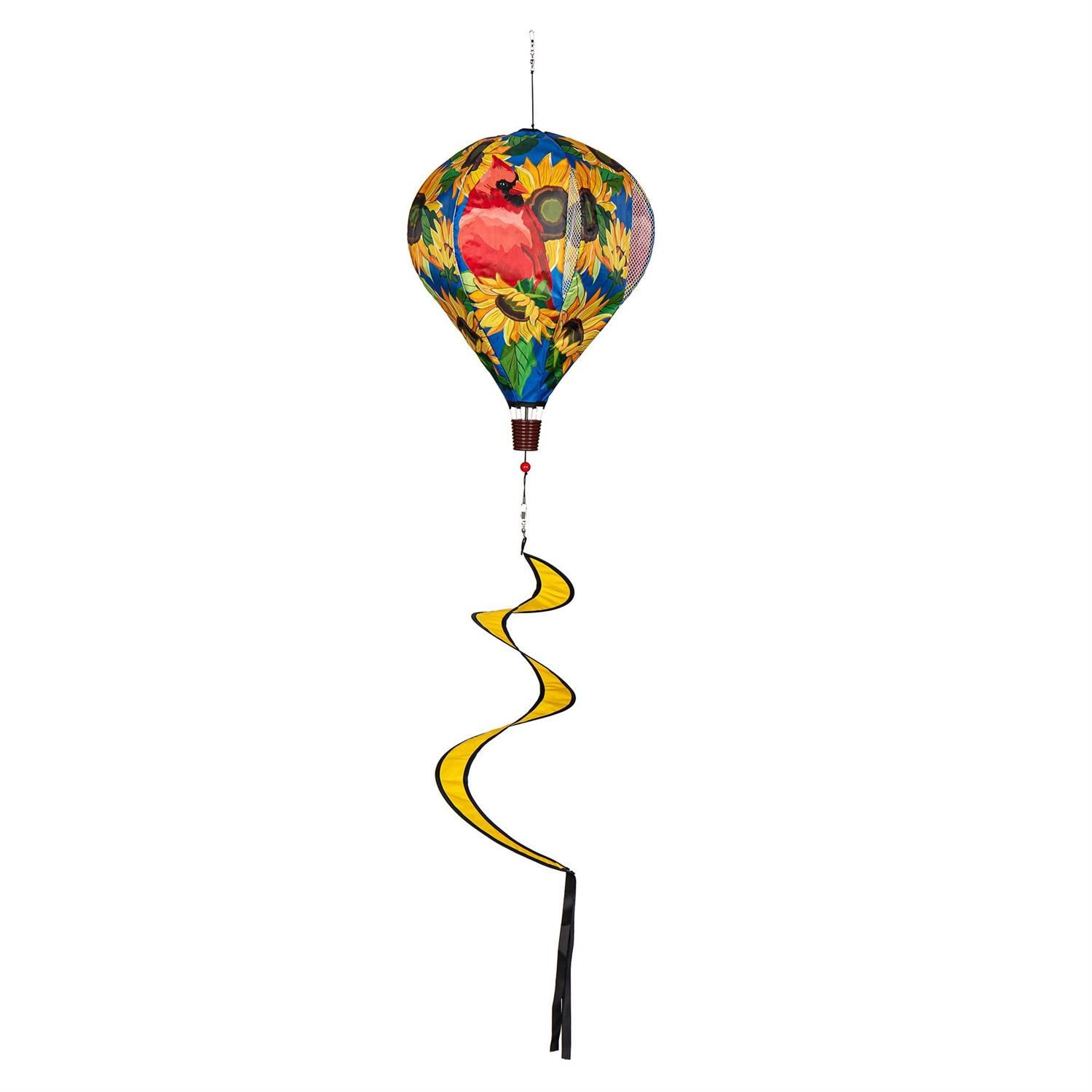 Balloon Spinner - Sunflower Cardinal